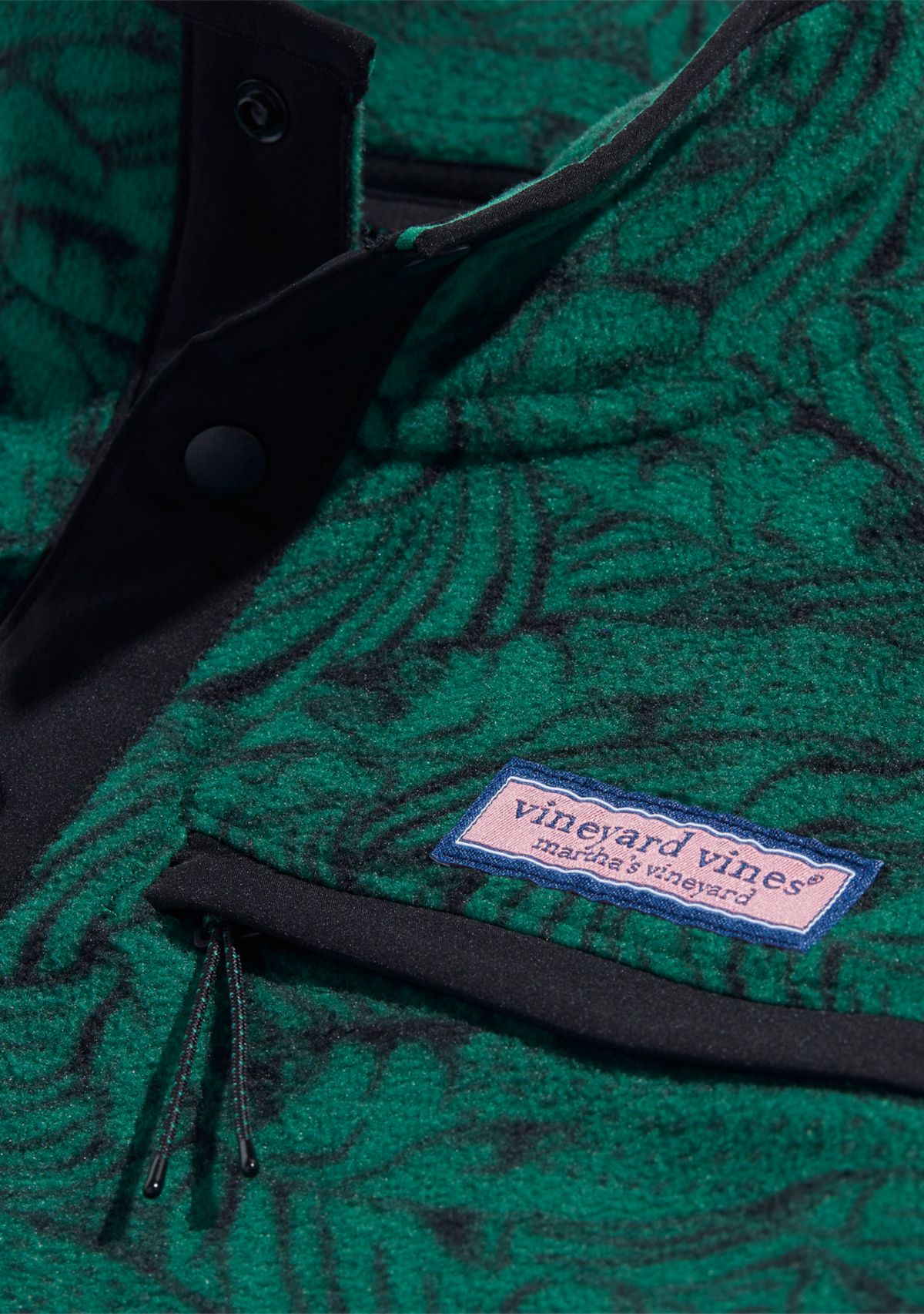 Harbor Fleece Quarter-Snap Pullover