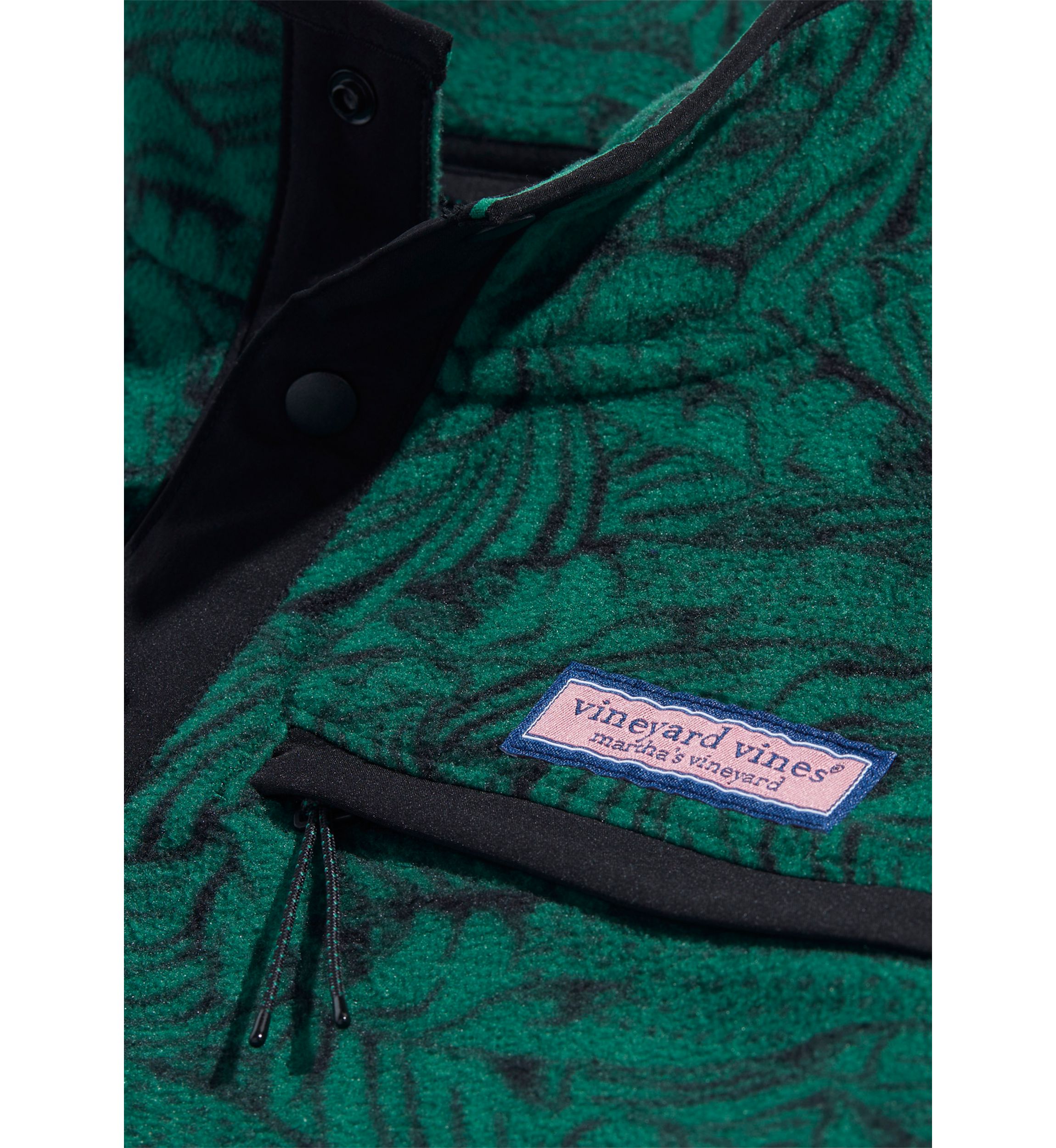 Harbor Fleece Quarter-Snap Pullover