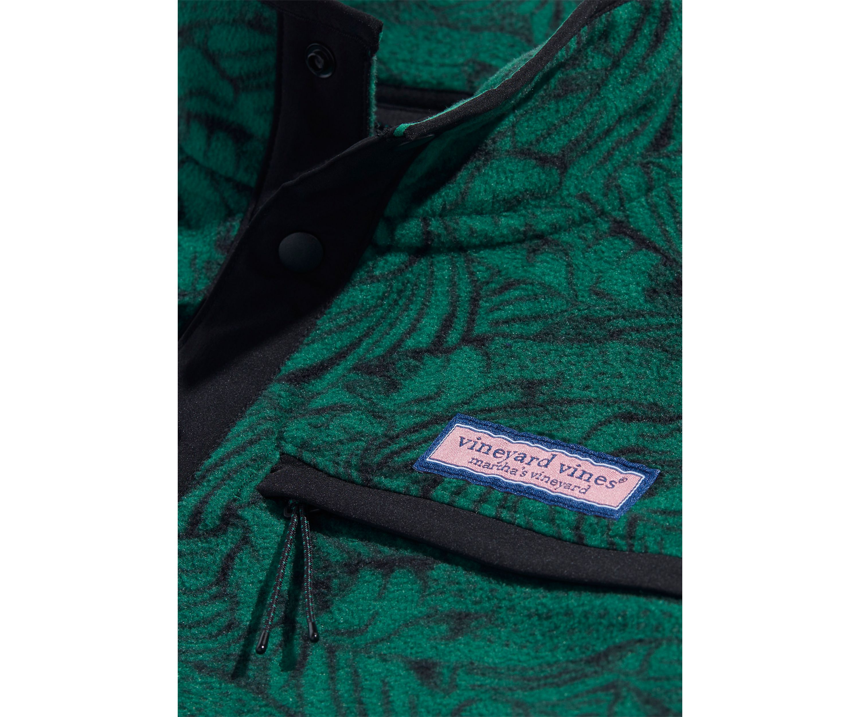 Harbor Fleece Quarter-Snap Pullover
