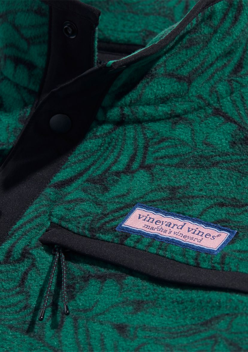 Harbor Fleece Quarter-Snap Pullover