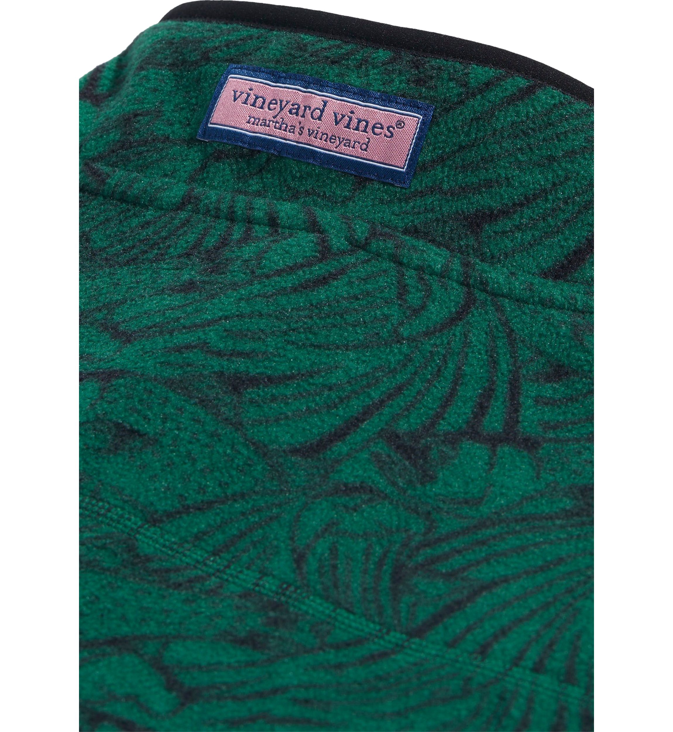 Harbor Fleece Quarter-Snap Pullover