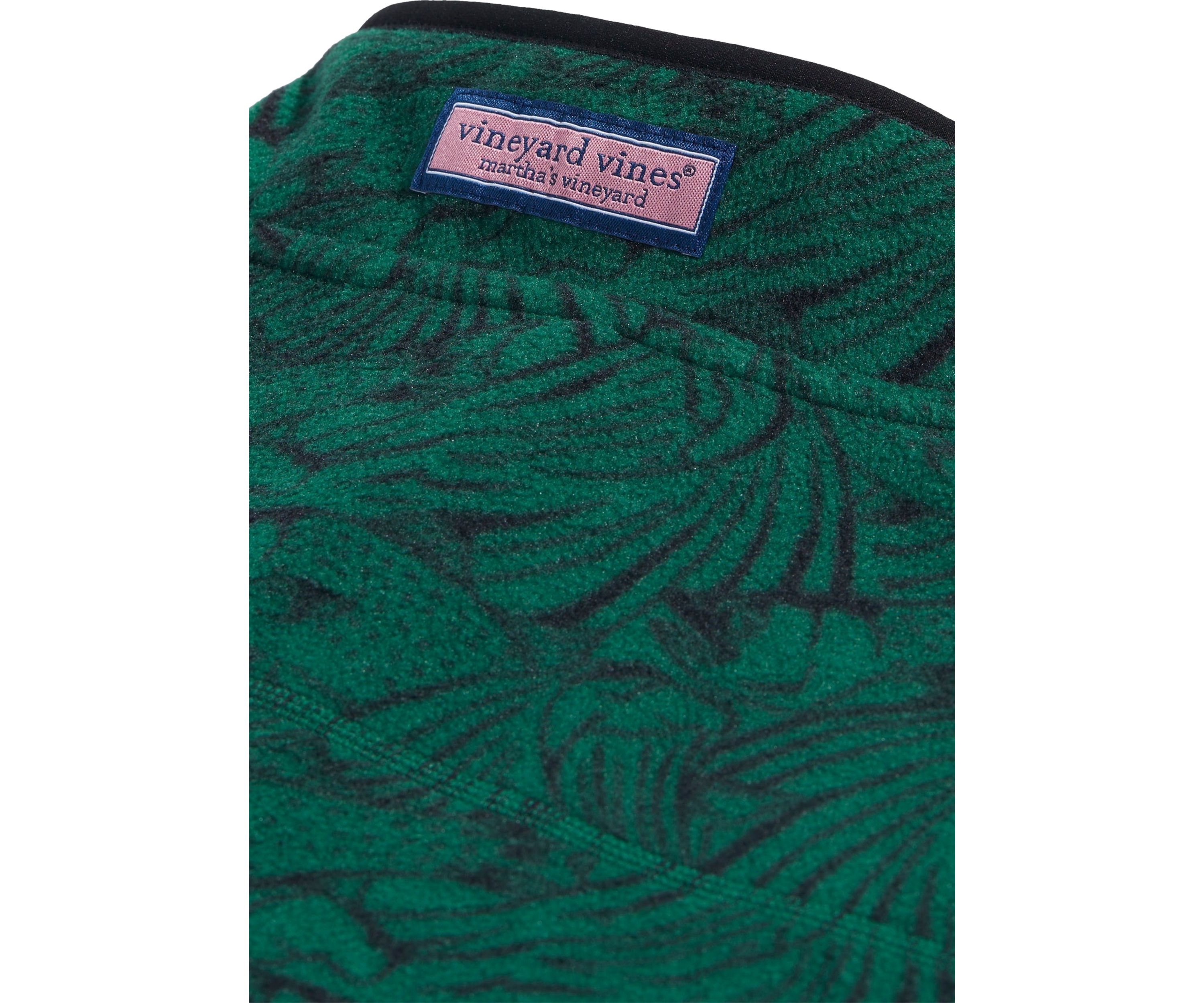 Harbor Fleece Quarter-Snap Pullover