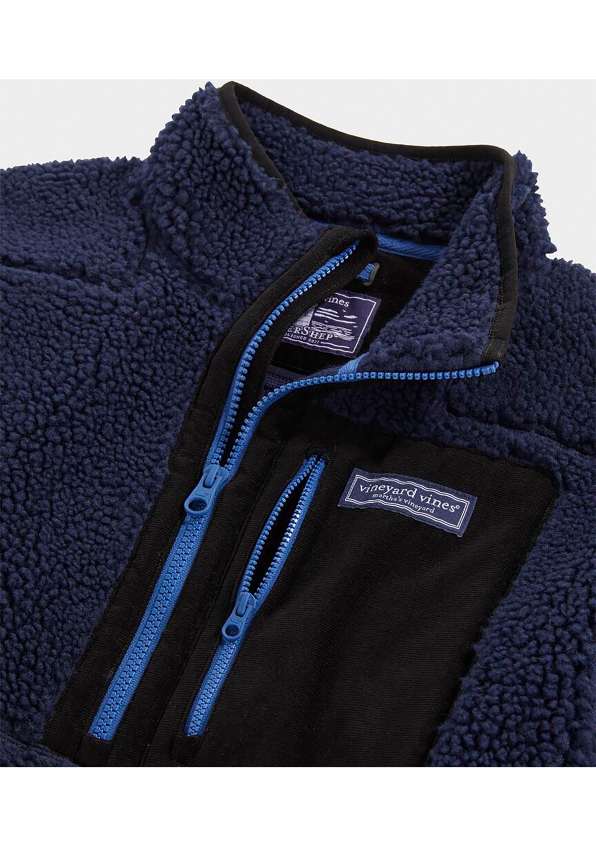 Mens Sherpa SuperShep™  1/4 Zip Pullover