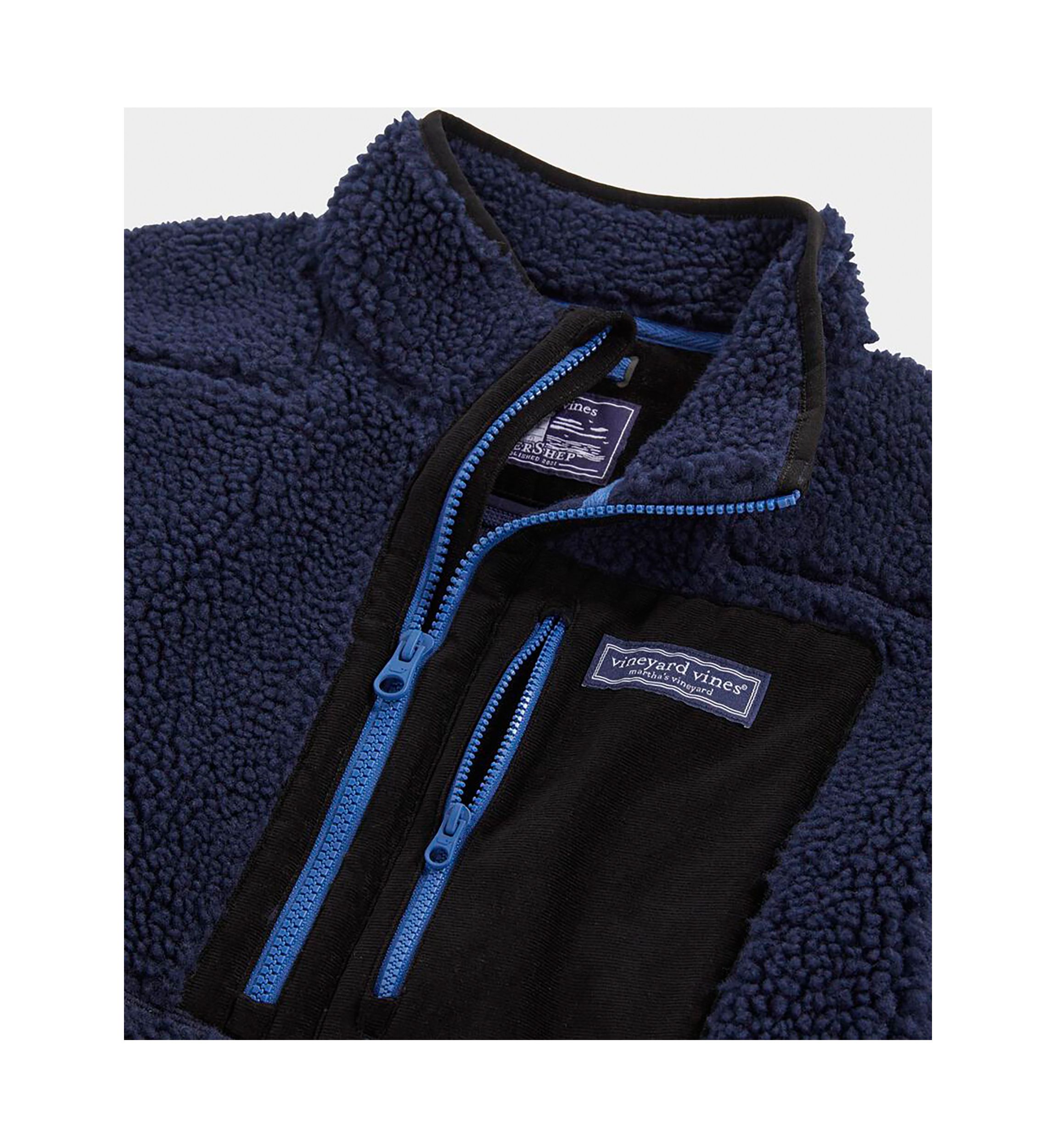 Mens Sherpa SuperShep™  1/4 Zip Pullover