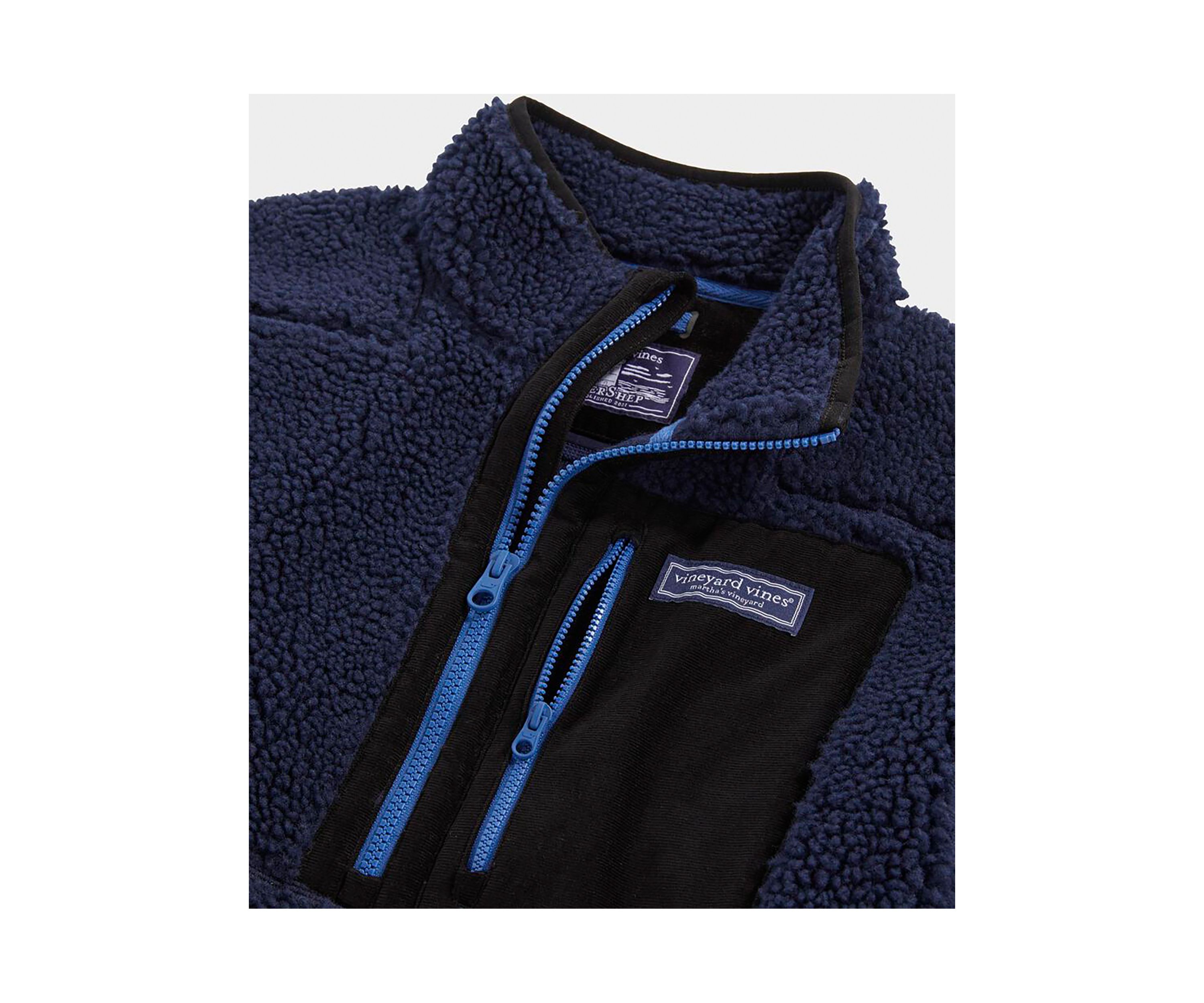 Mens Sherpa SuperShep™  1/4 Zip Pullover