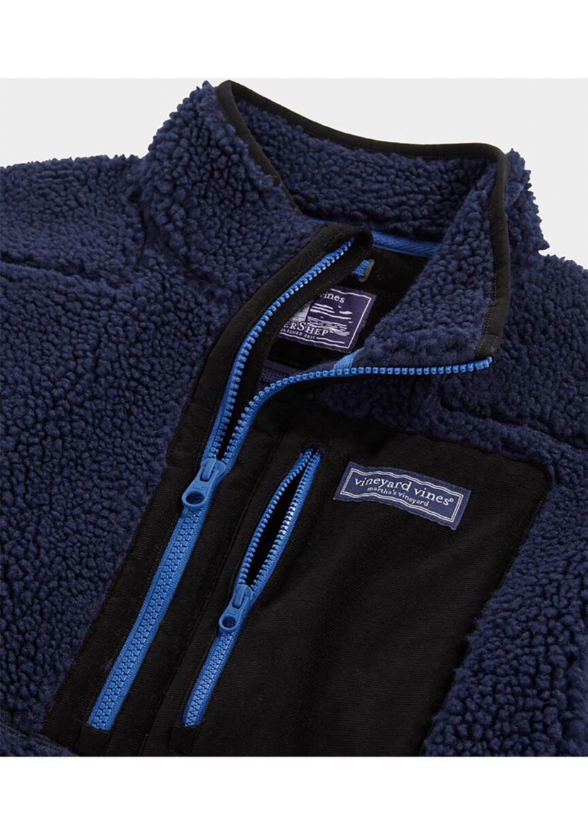 Mens Sherpa SuperShep™  1/4 Zip Pullover
