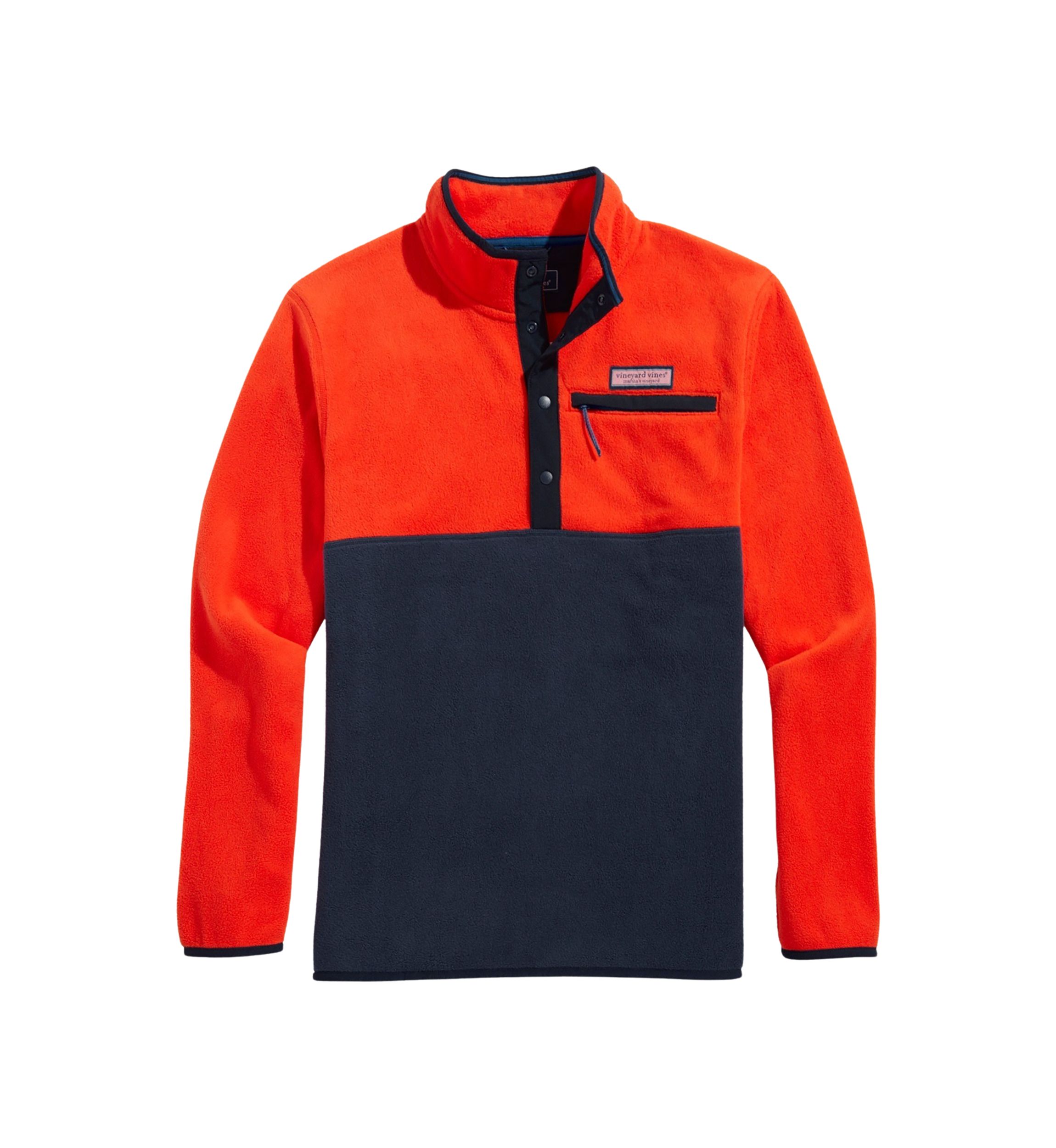 Harbor Fleece Quarter-Snap Pullover