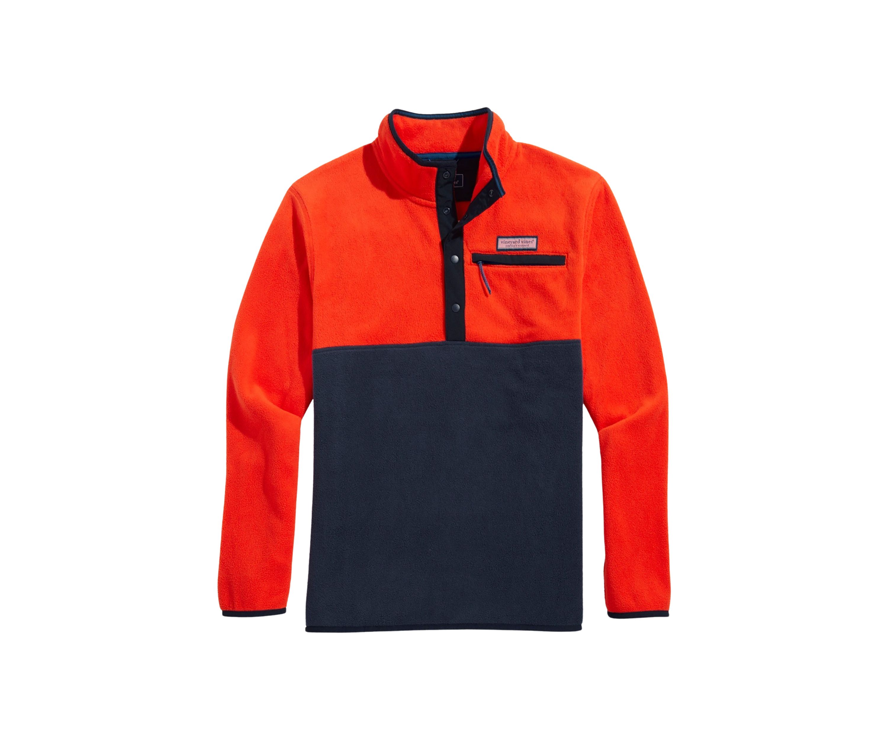 Harbor Fleece Quarter-Snap Pullover