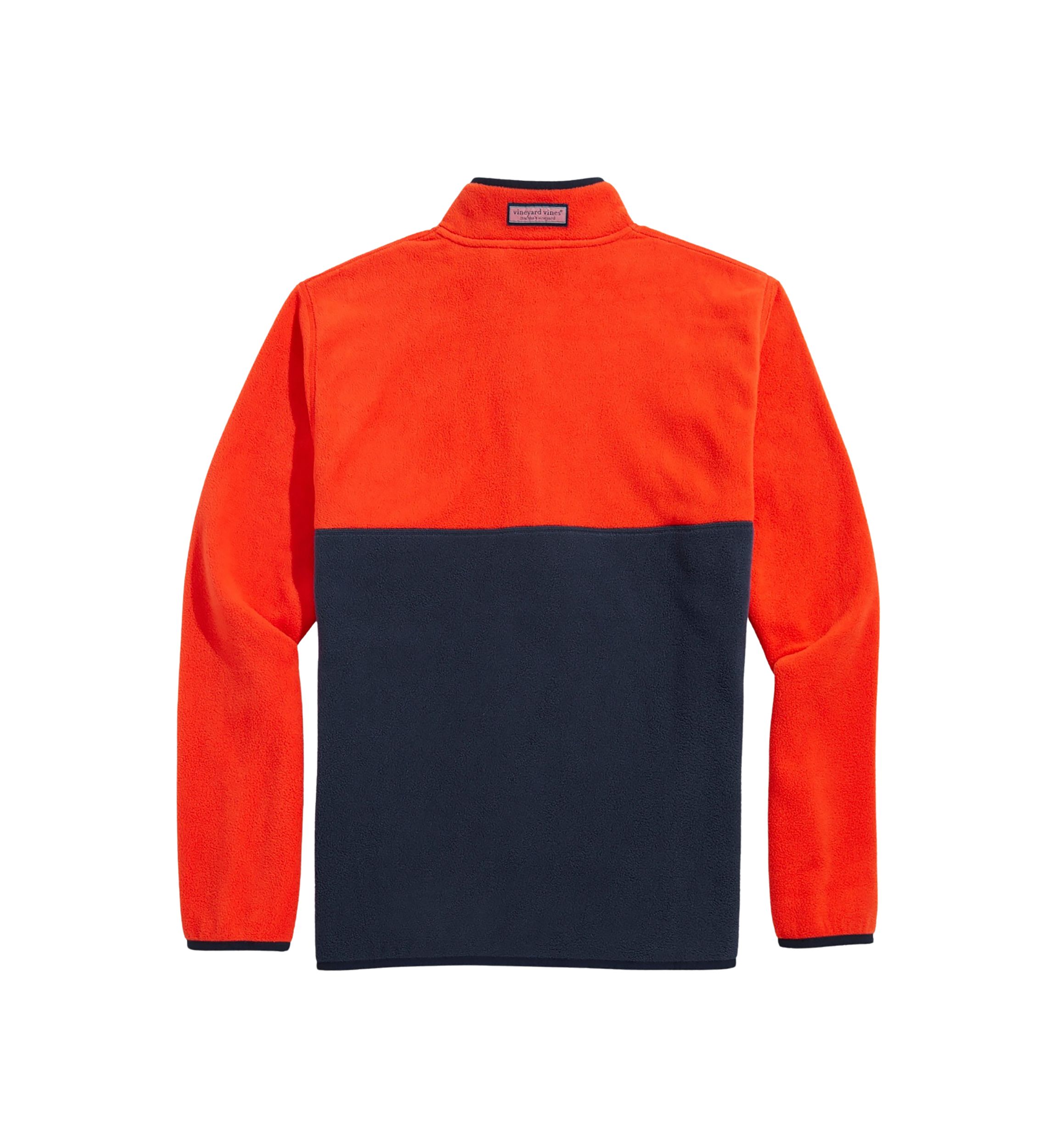 Harbor Fleece Quarter-Snap Pullover
