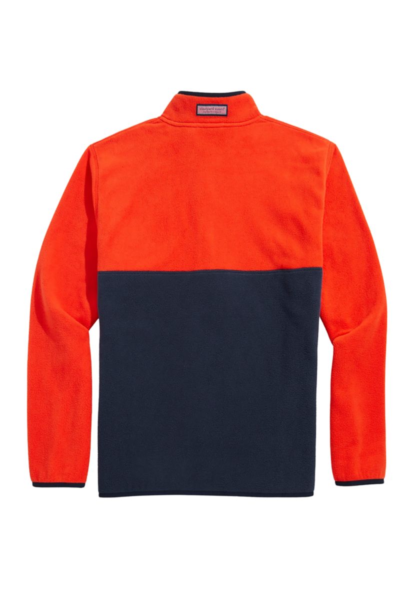 Harbor Fleece Quarter-Snap Pullover