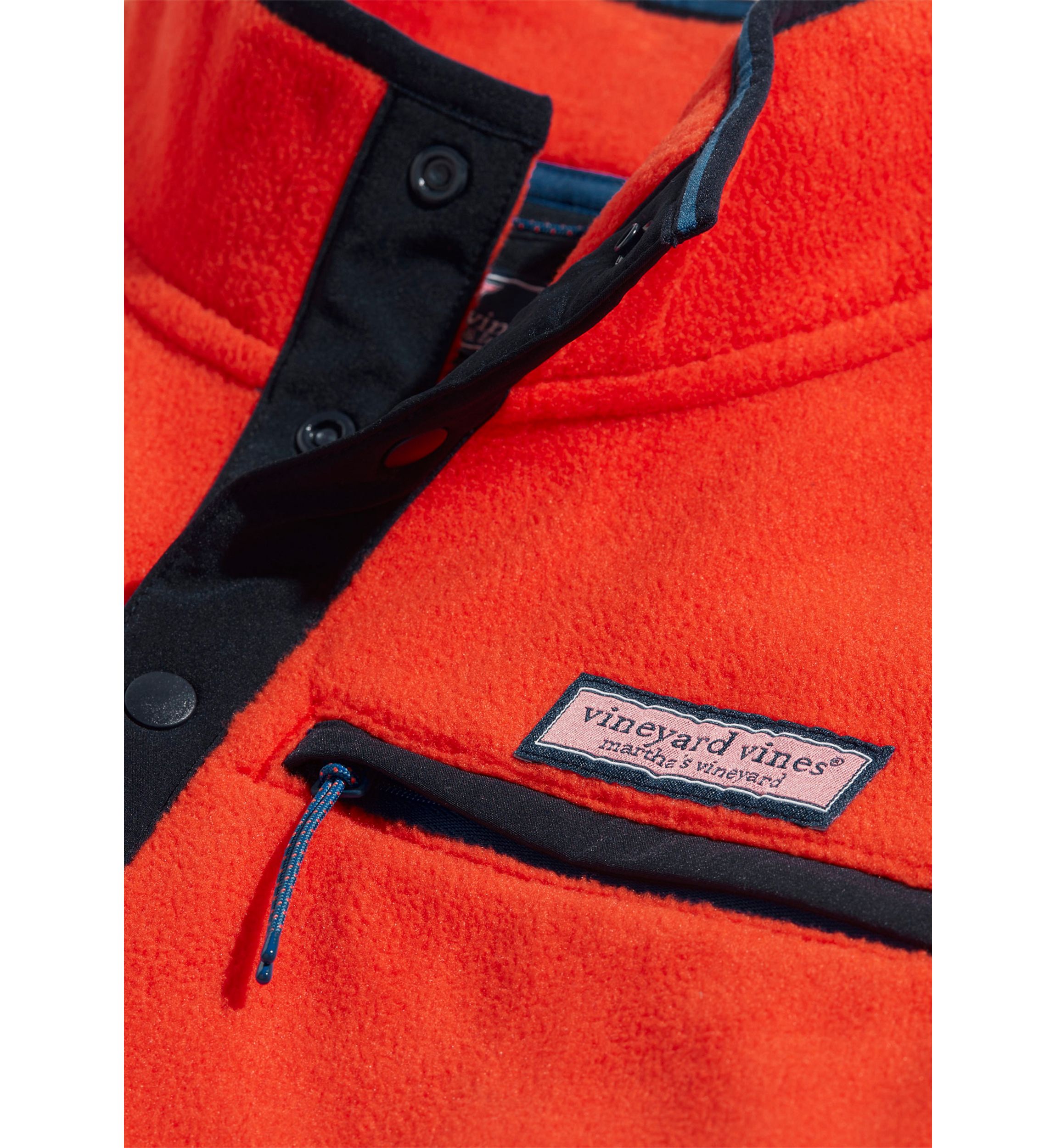 Harbor Fleece Quarter-Snap Pullover
