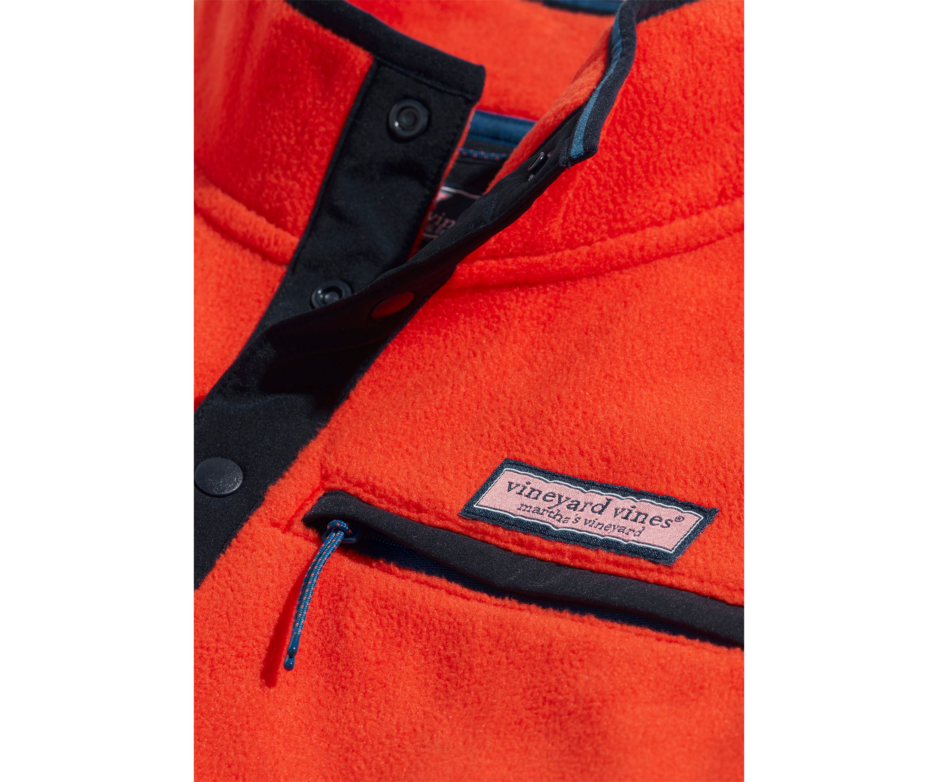 Harbor Fleece Quarter-Snap Pullover
