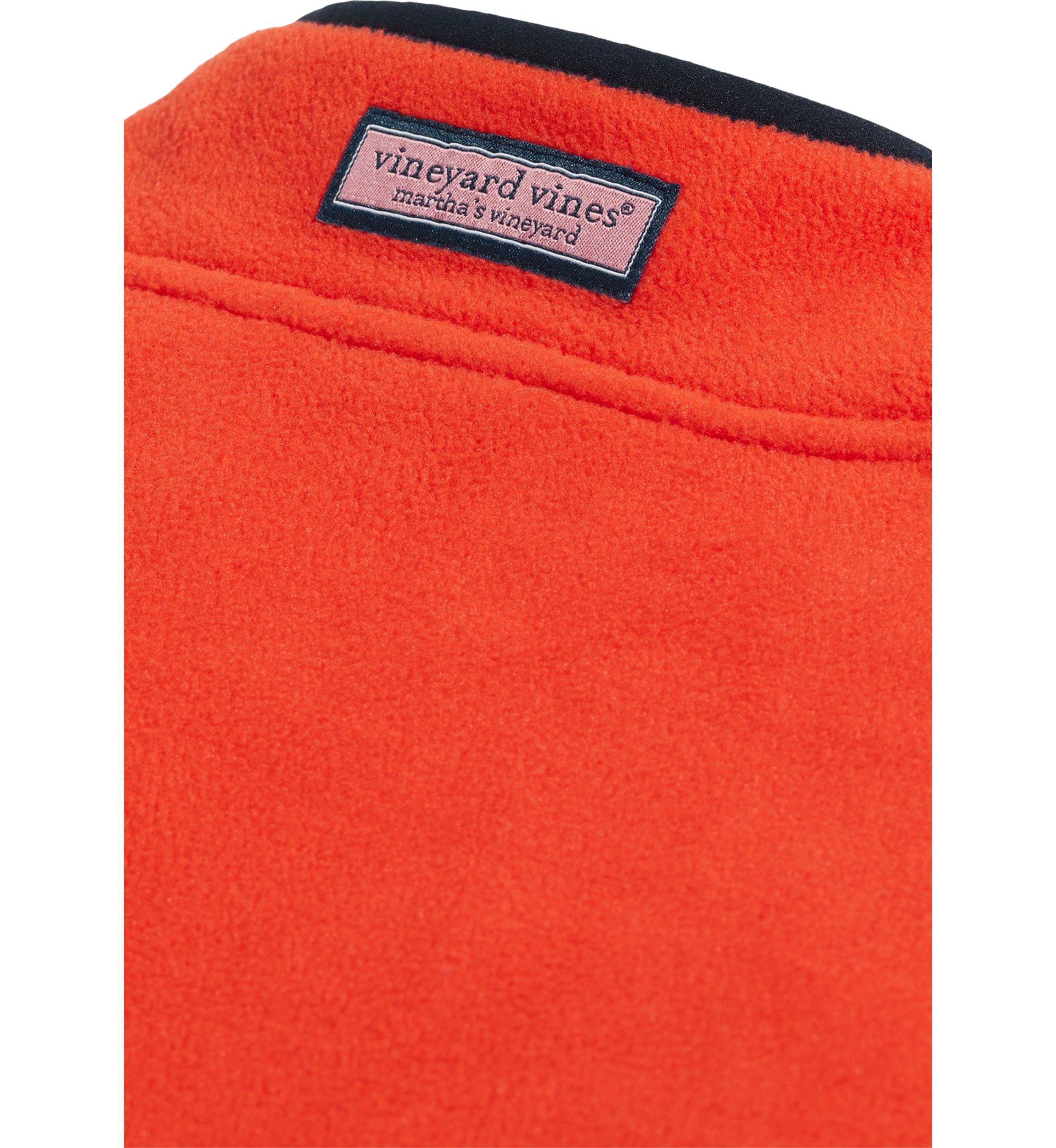 Harbor Fleece Quarter-Snap Pullover