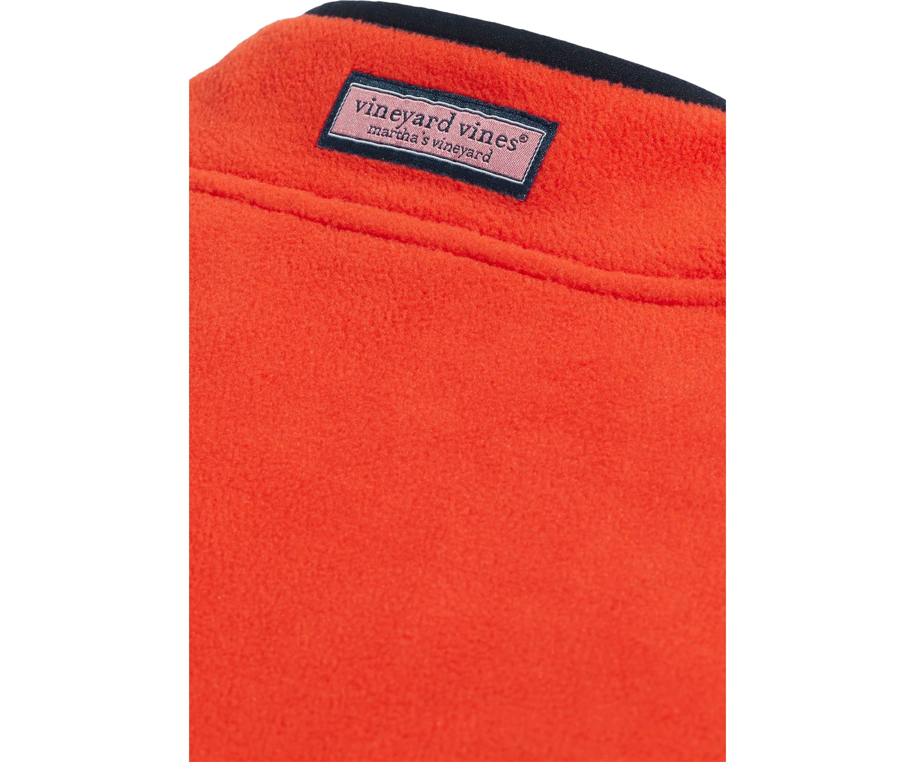 Harbor Fleece Quarter-Snap Pullover