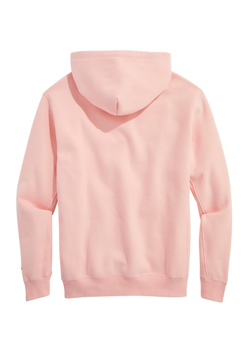 Clean Fleece Graphic Hoodie