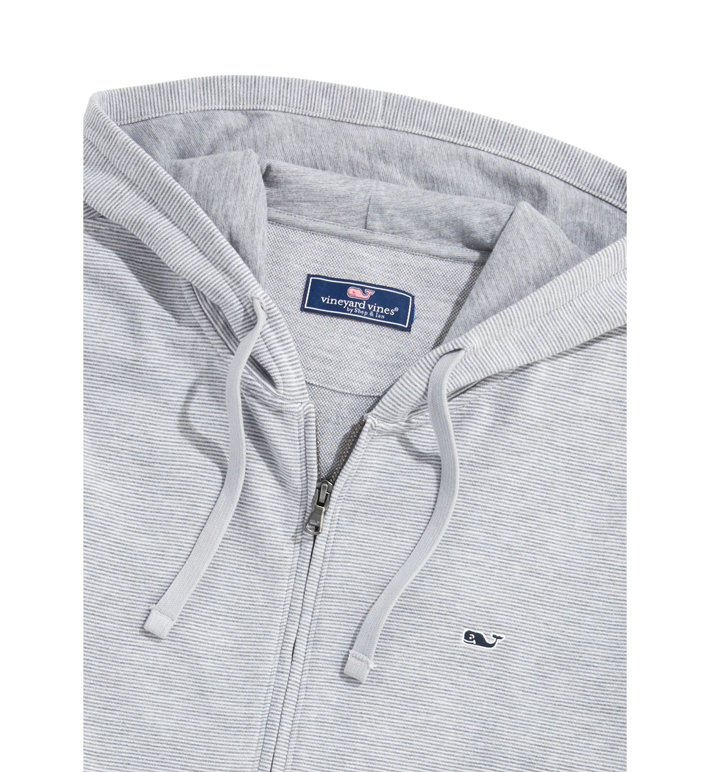 Mens Saltwater Full Zip Hoodie 