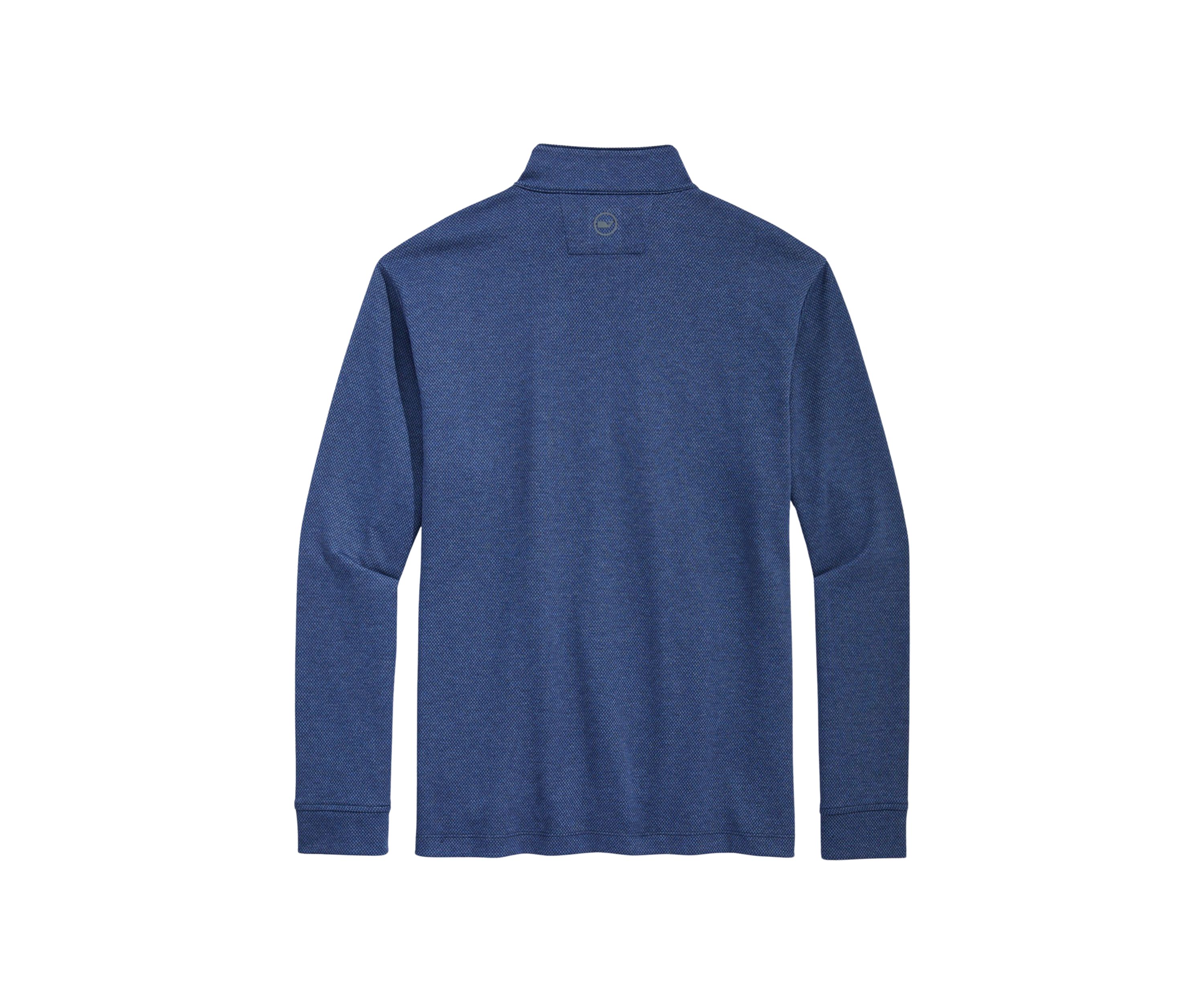 Herringbone Quarter Zip Pullover 