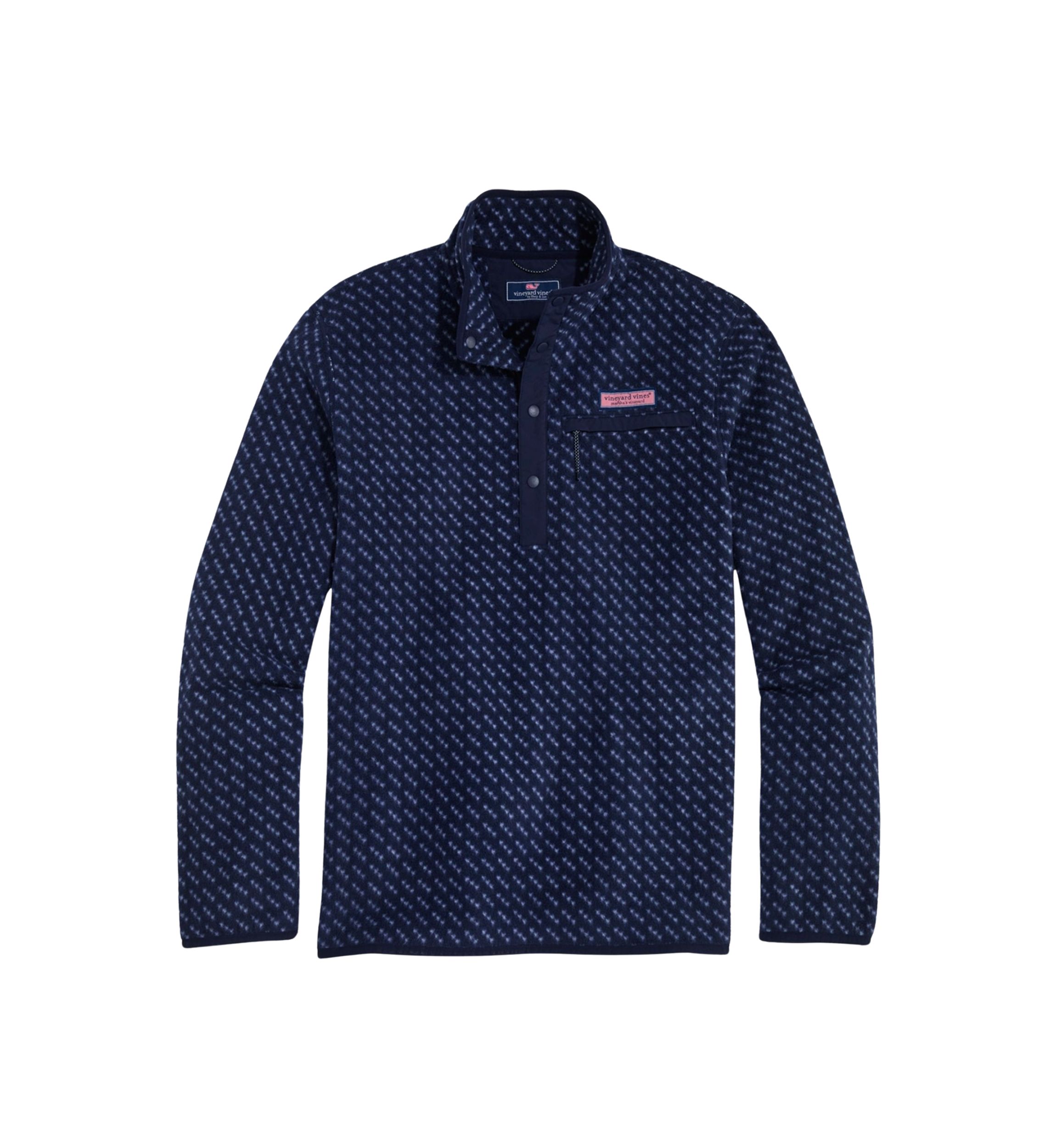 Printed Harbor Fleece Pullover