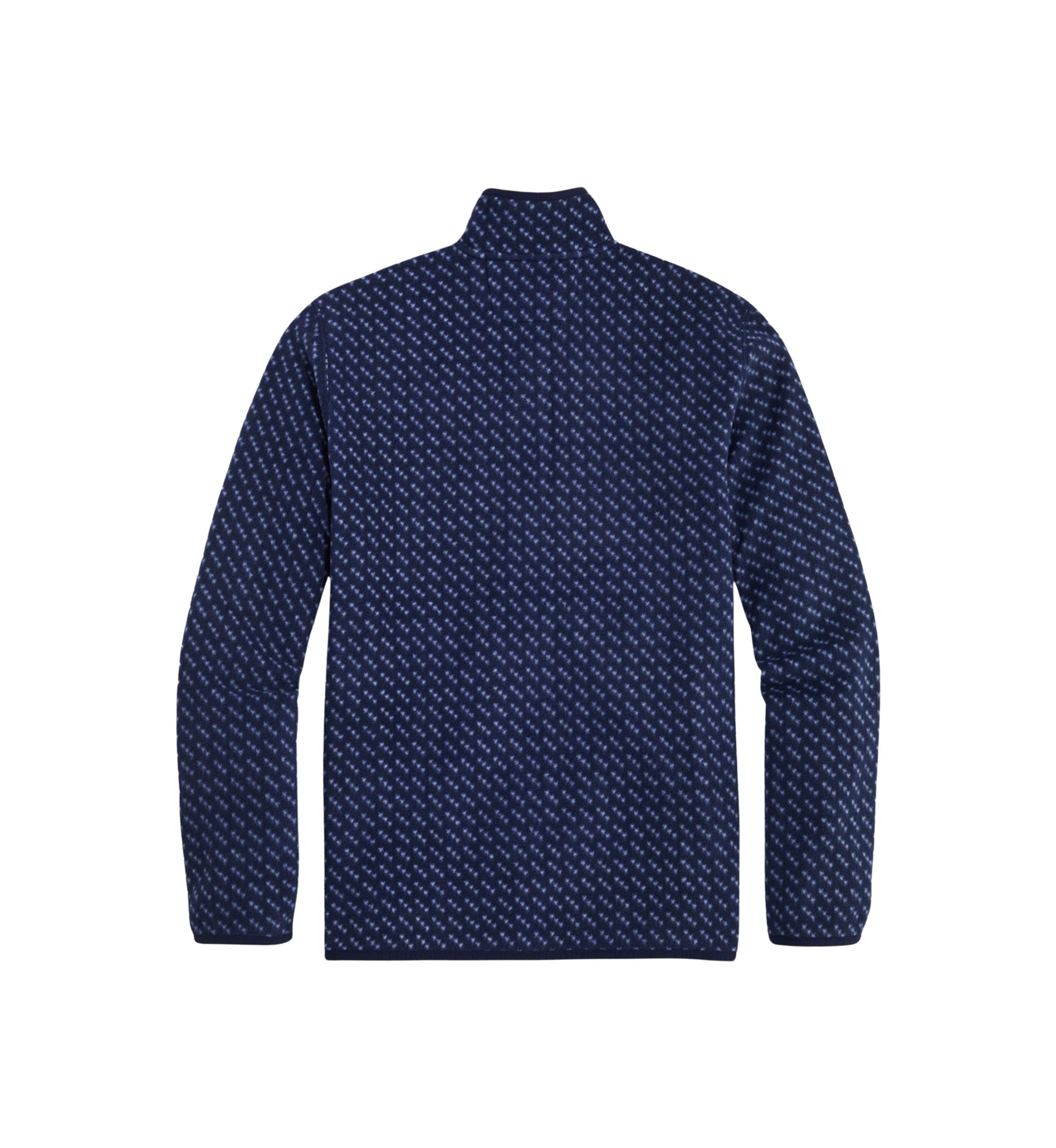Printed Harbor Fleece Pullover
