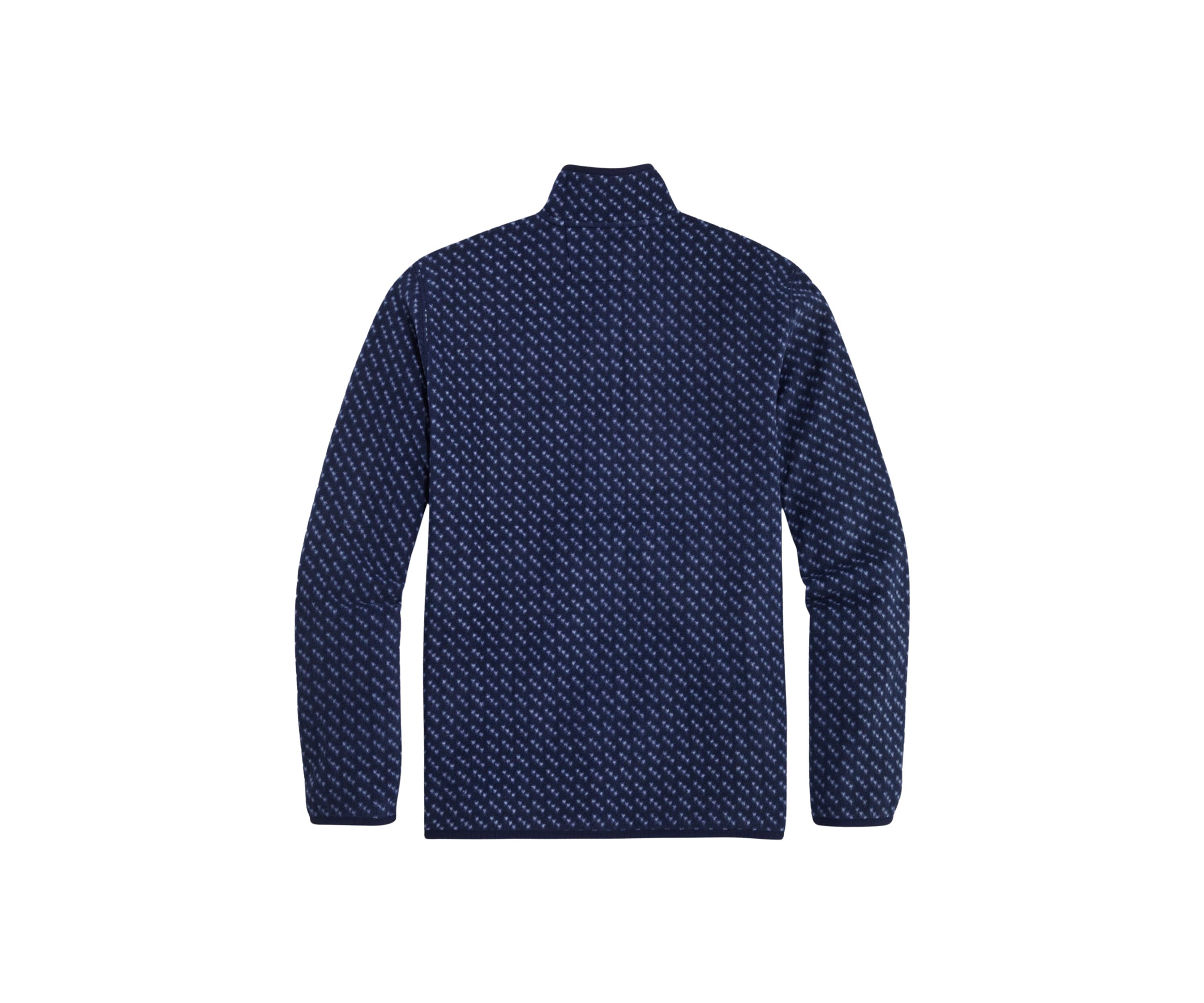 Printed Harbor Fleece Pullover