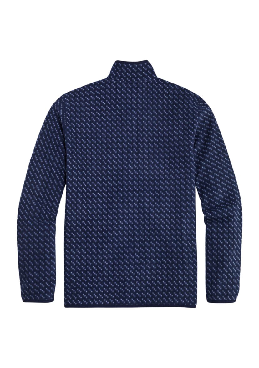 Printed Harbor Fleece Pullover
