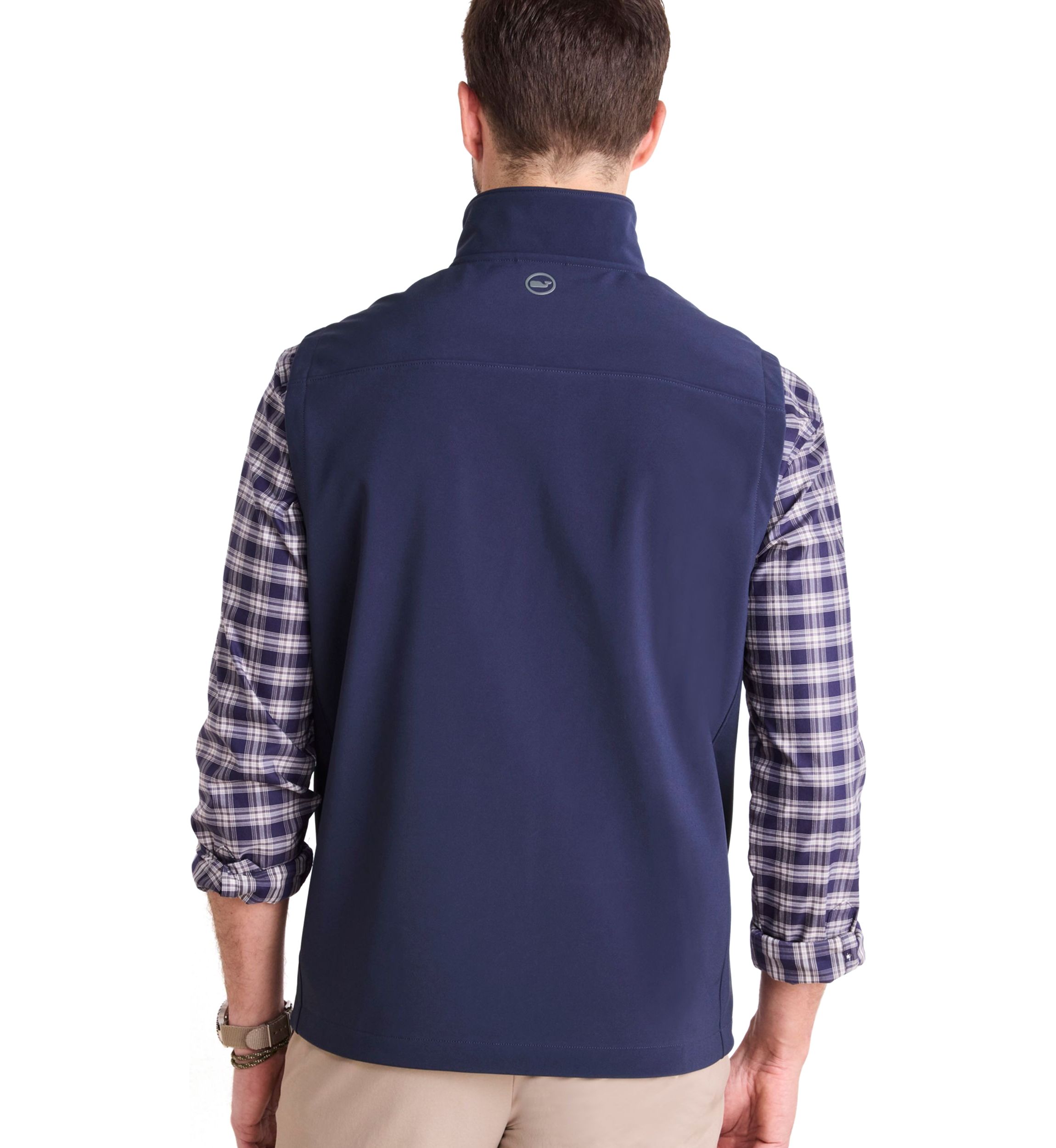 Mens On-the-Go Reversible Softshell Knit Vest