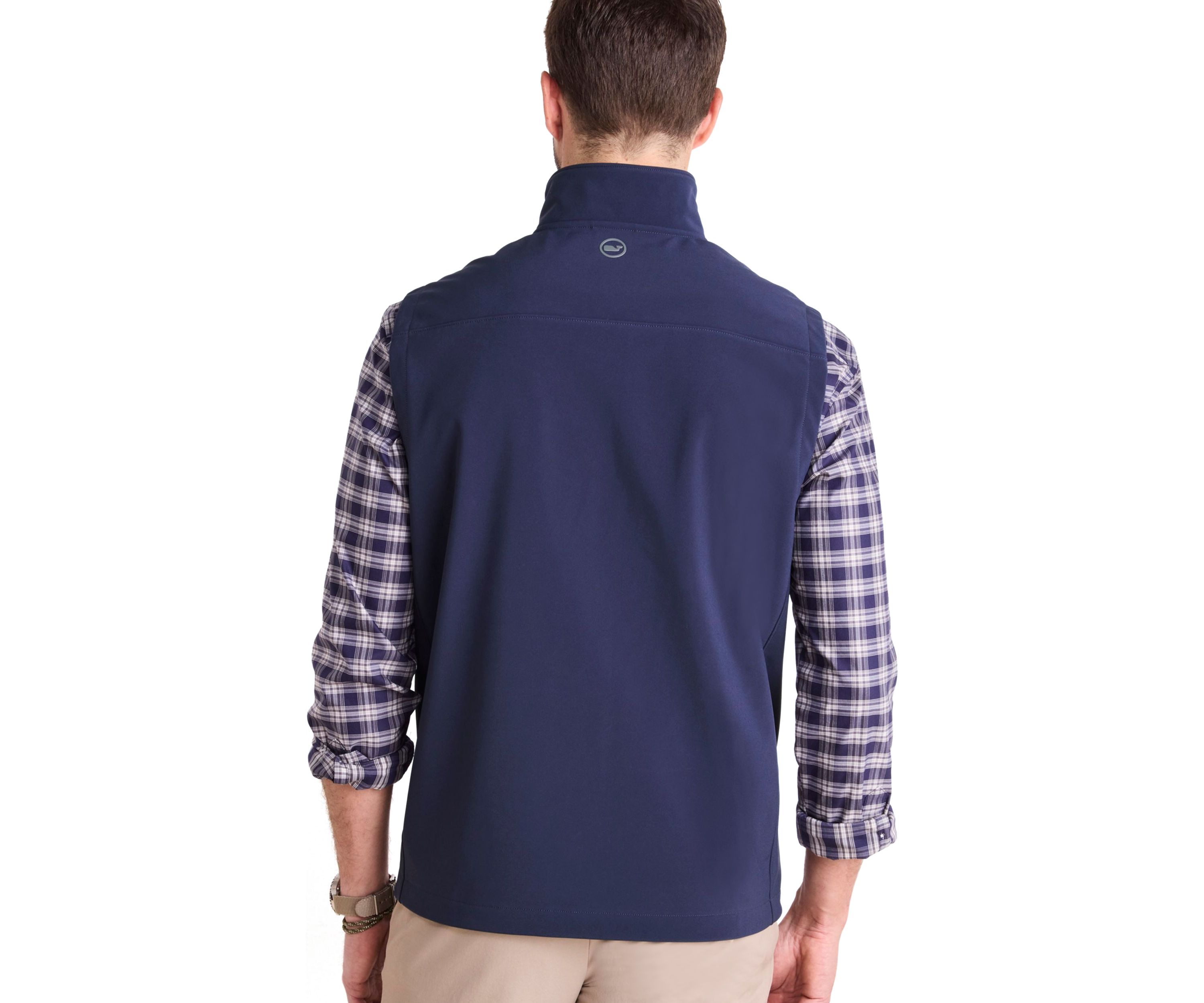Mens On-the-Go Reversible Softshell Knit Vest