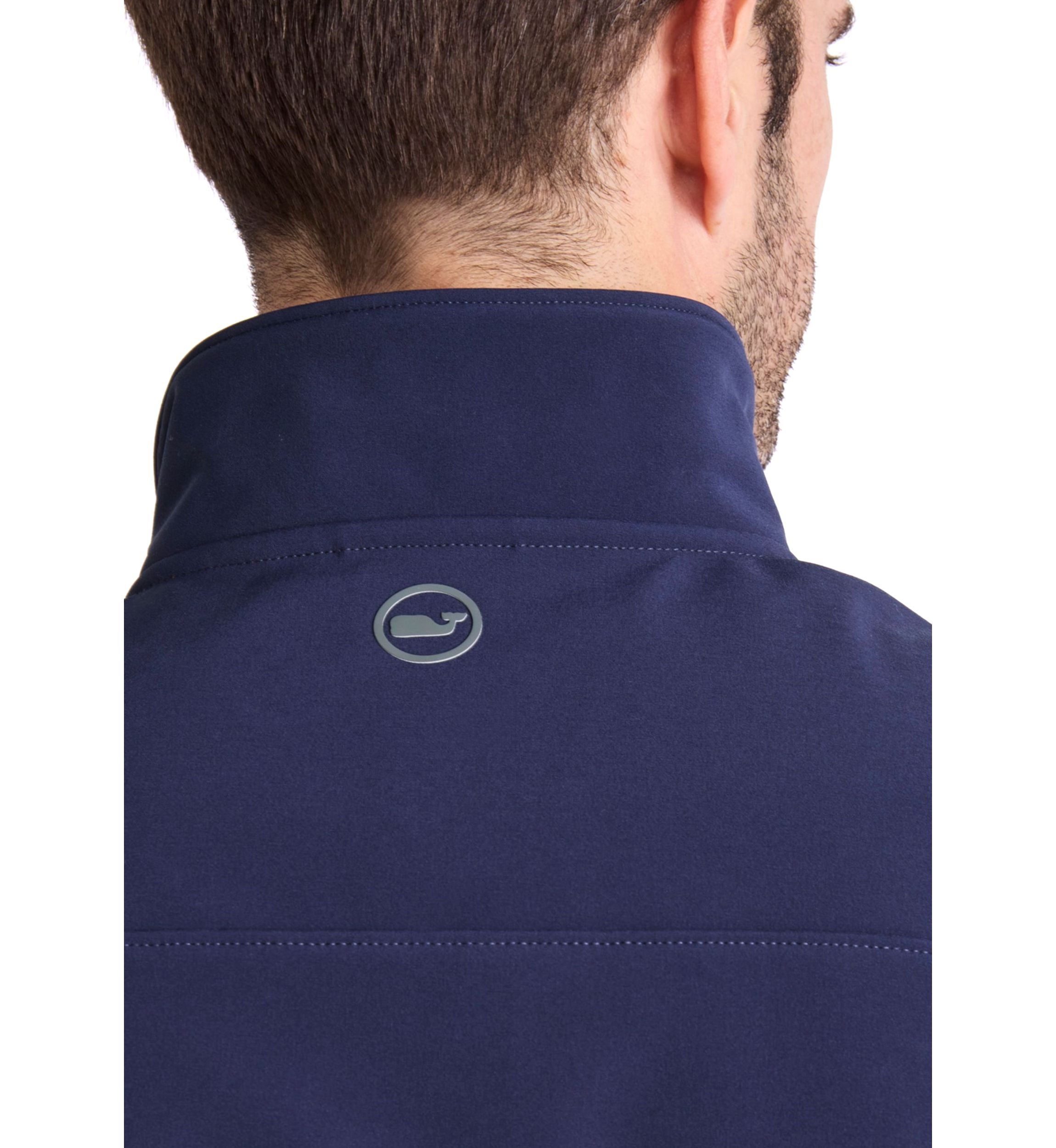 Mens On-the-Go Reversible Softshell Knit Vest
