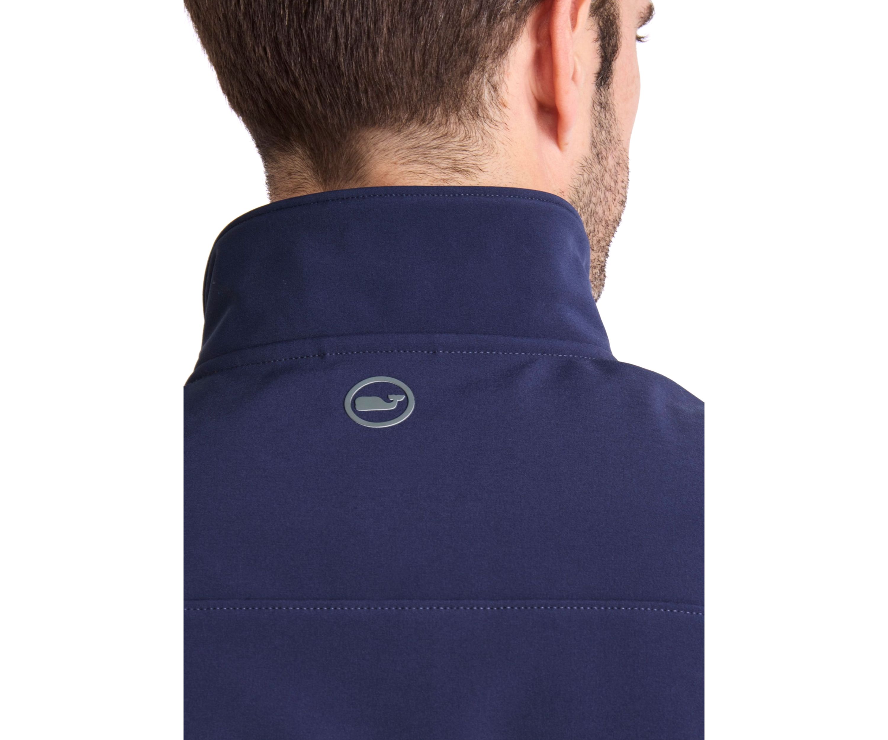 Mens On-the-Go Reversible Softshell Knit Vest