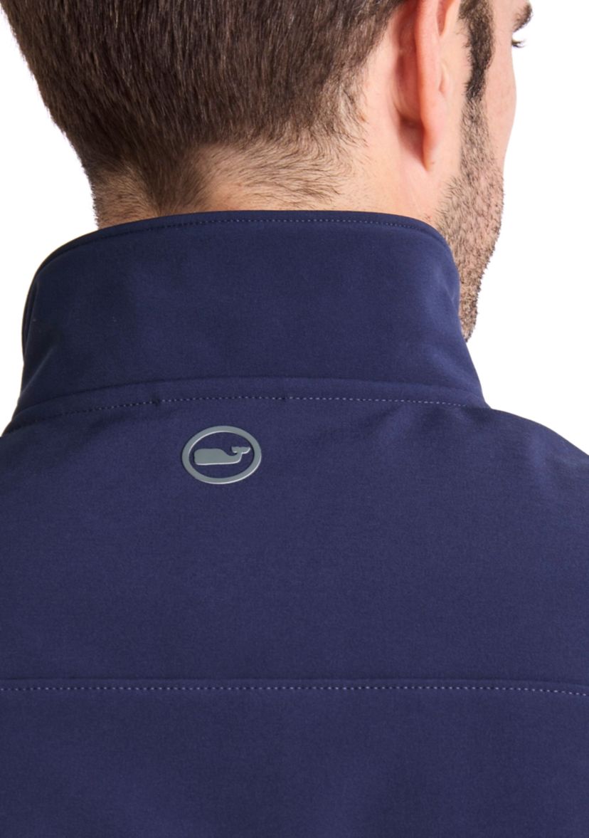 Mens On-the-Go Reversible Softshell Knit Vest