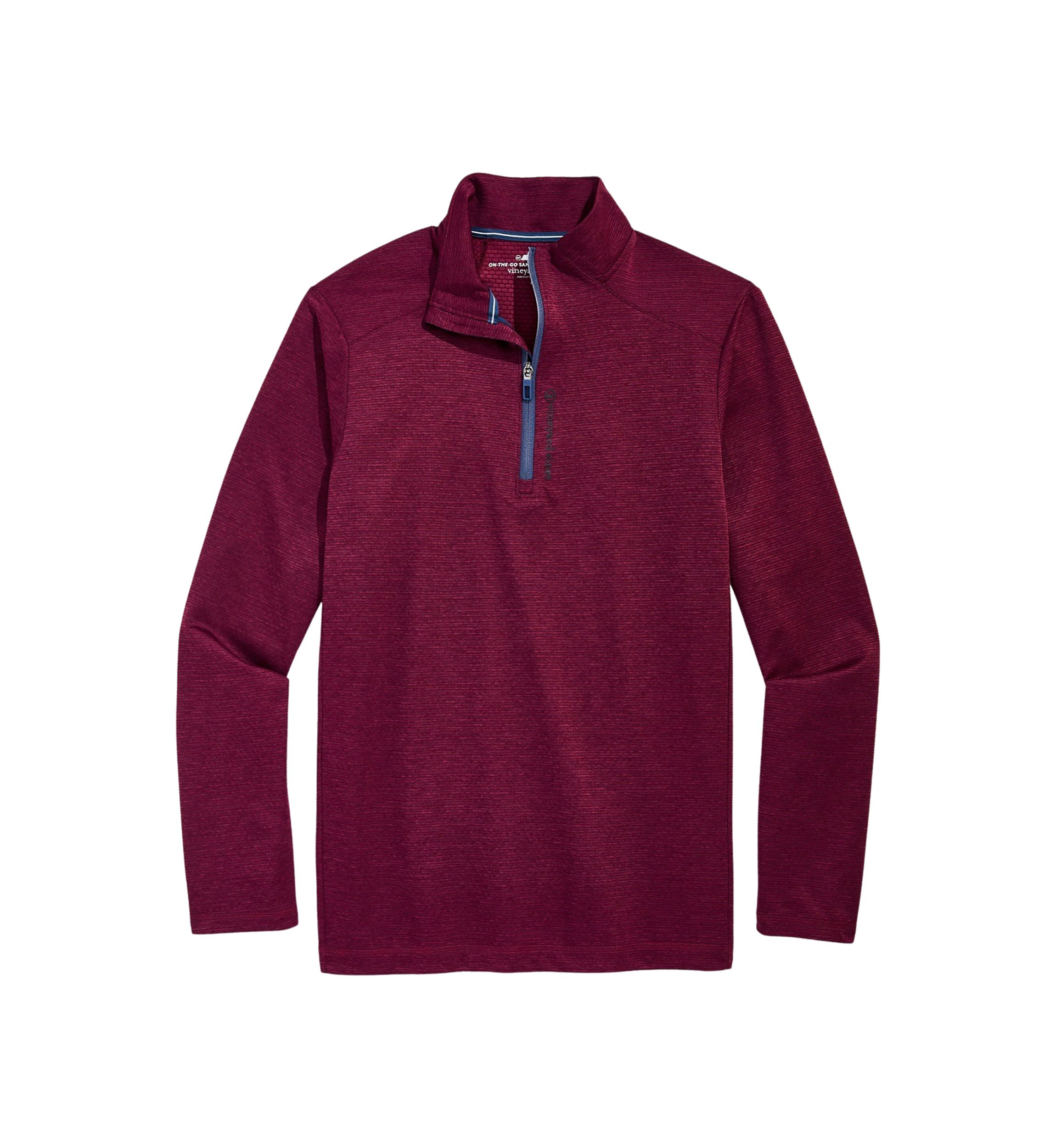 Sankaty Quarter Zip Pullover