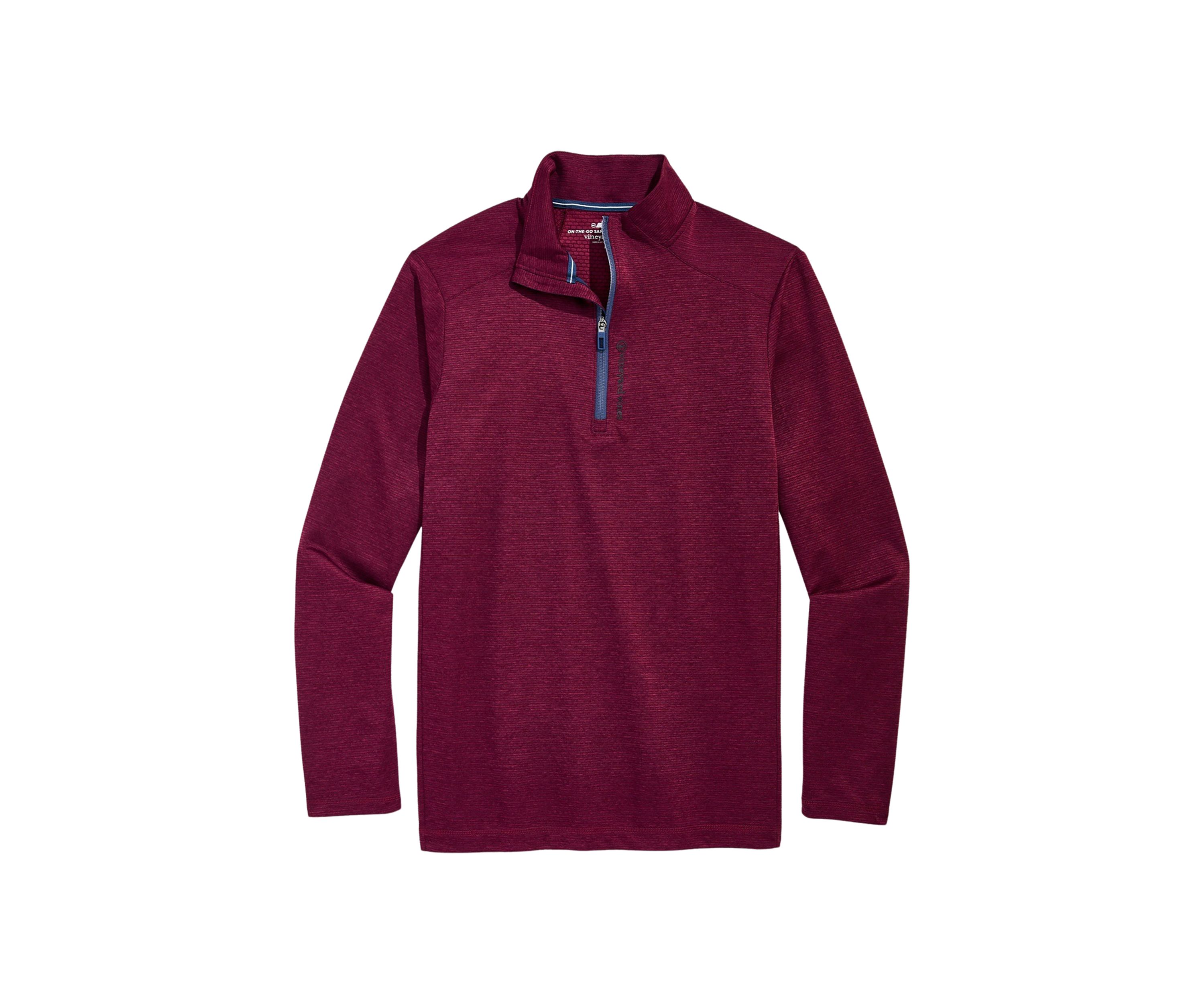 Sankaty Quarter Zip Pullover