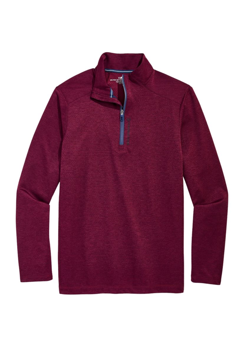 Sankaty Quarter Zip Pullover