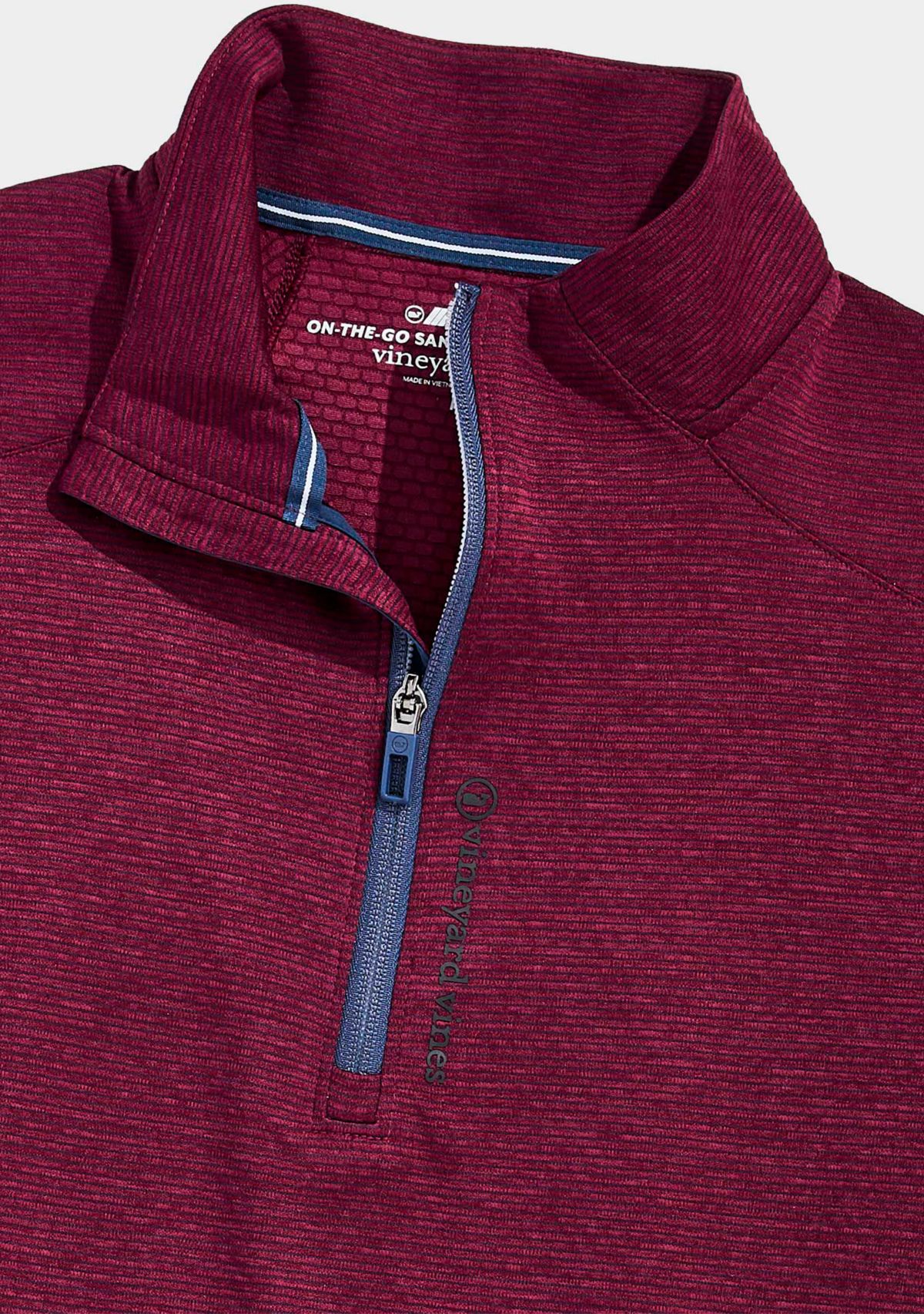 Sankaty Quarter Zip Pullover