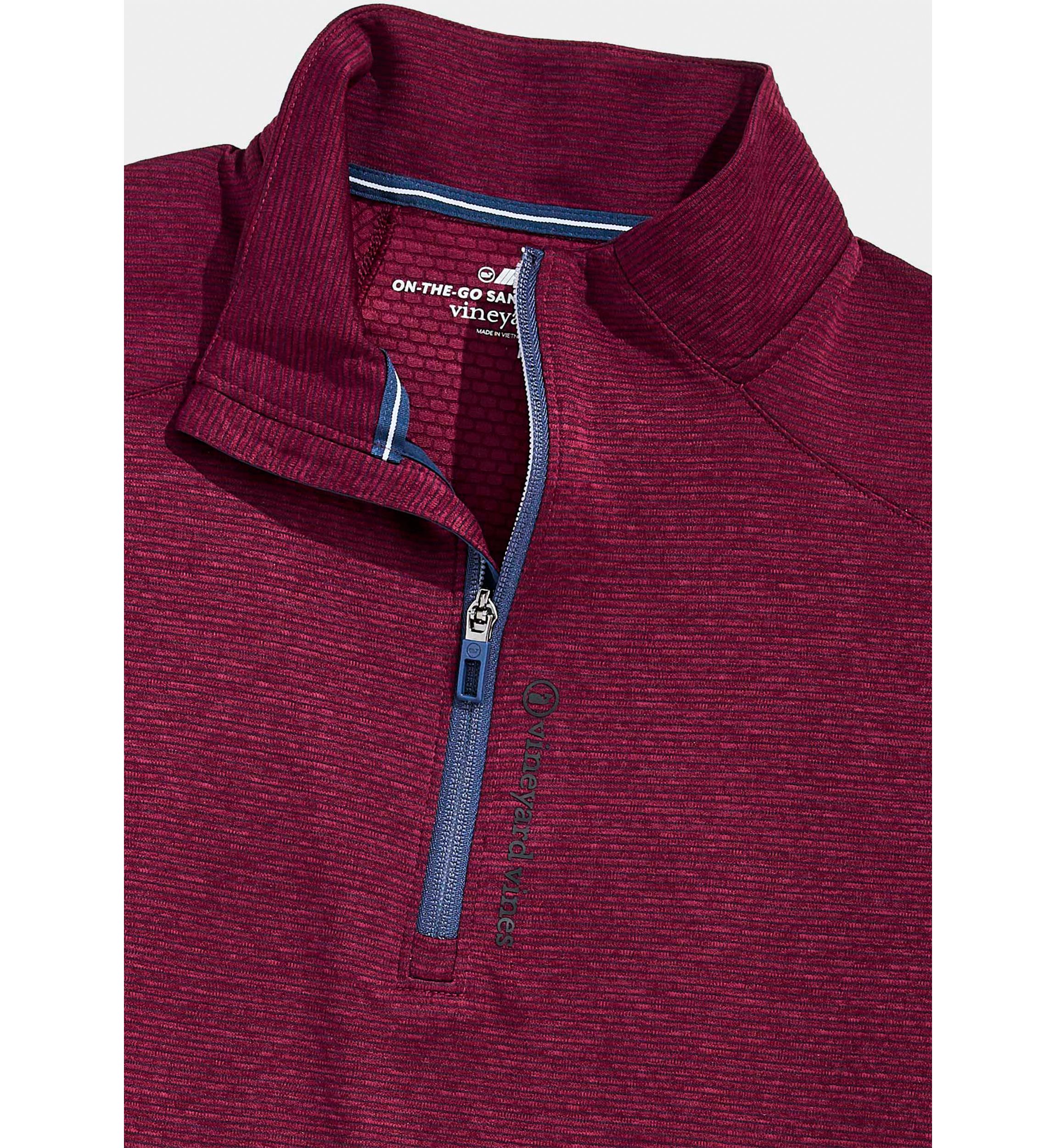 Sankaty Quarter Zip Pullover