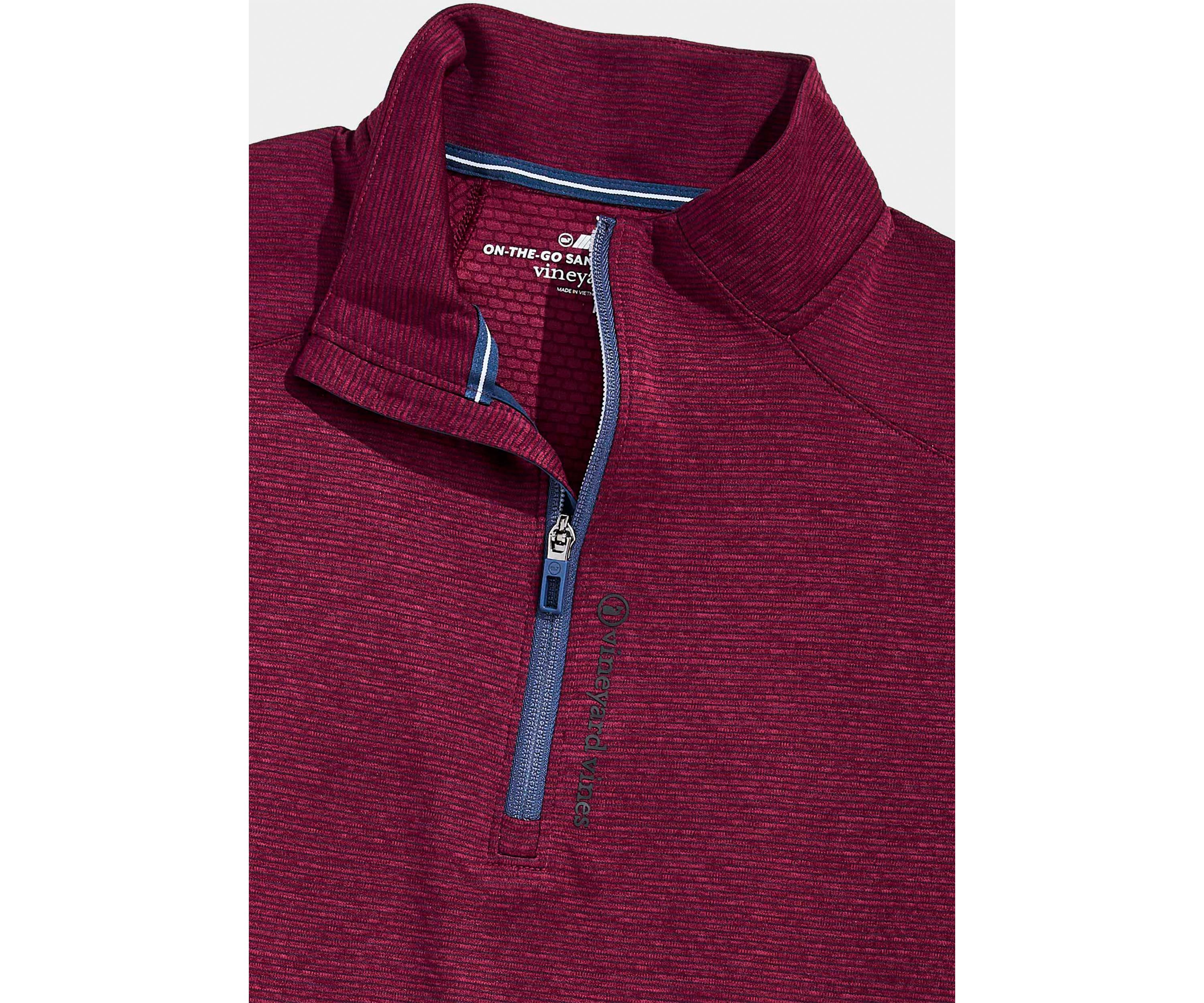 Sankaty Quarter Zip Pullover