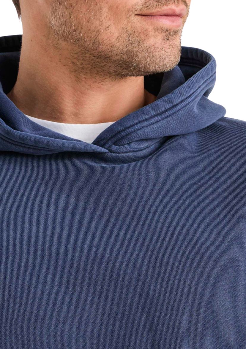 Mens Garment Dyed French Terry Hoodie