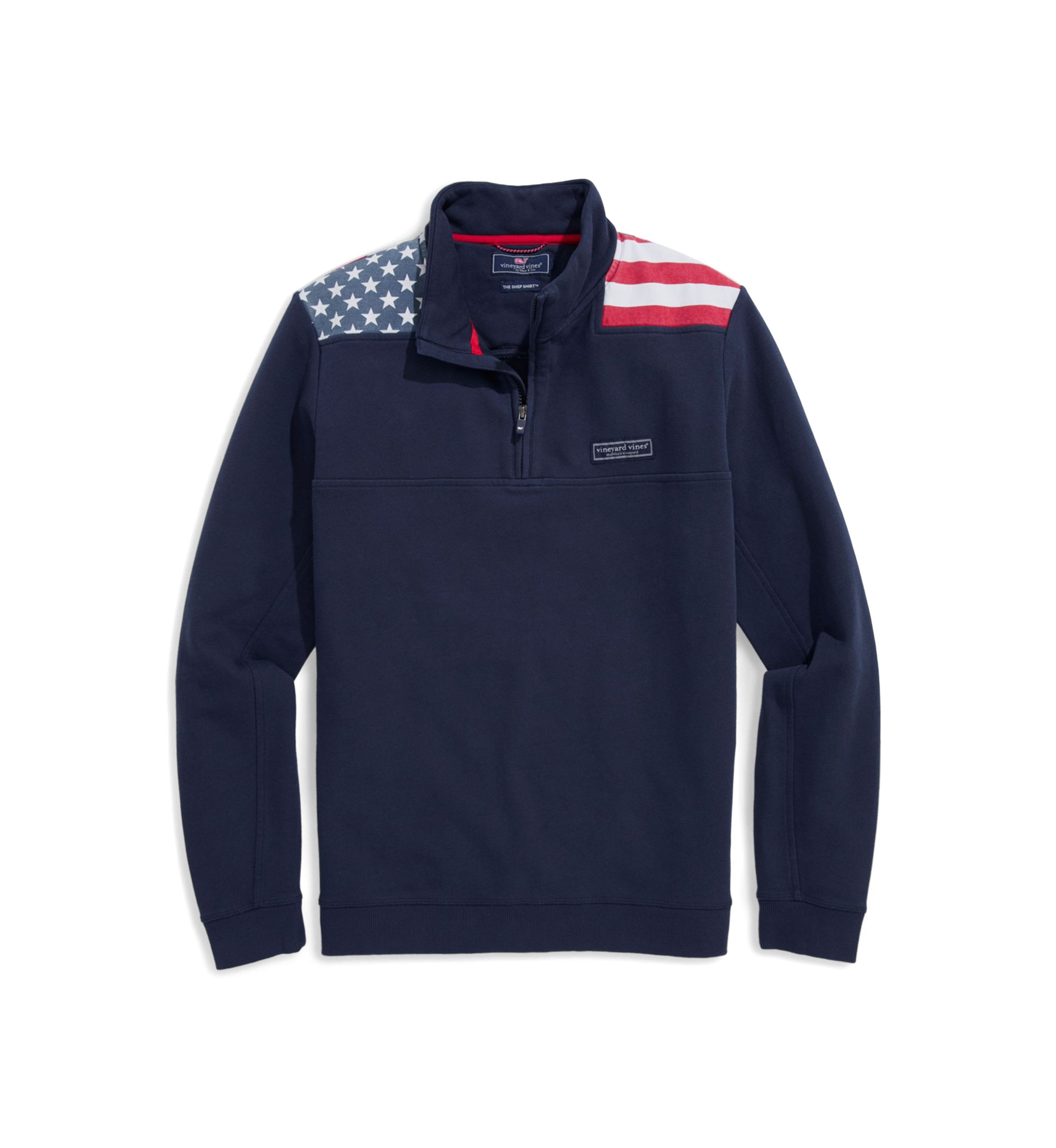 Mens Americana Shep Pullover