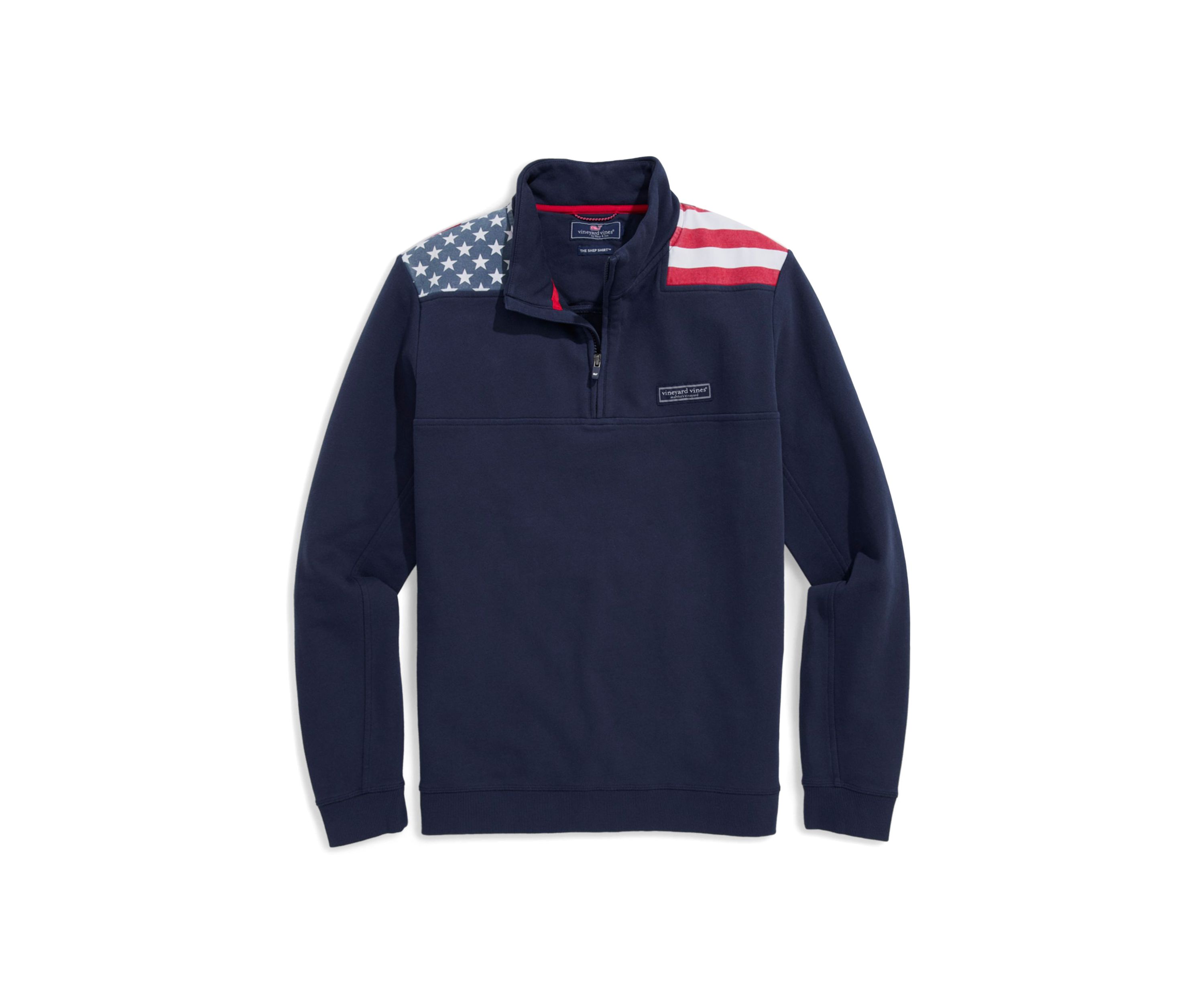 Mens Americana Shep Pullover