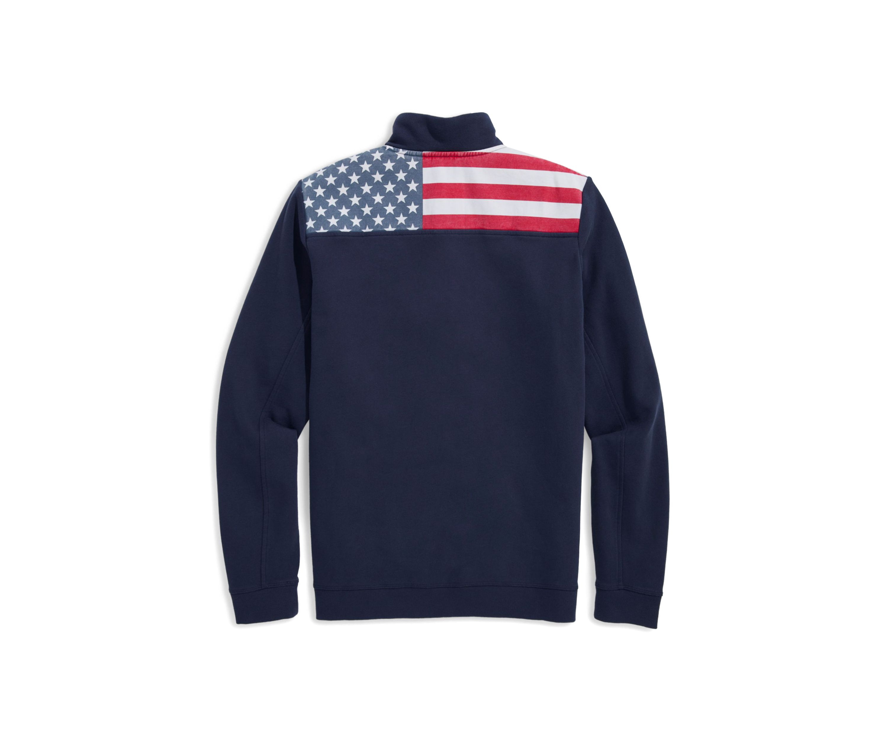 Mens Americana Shep Pullover