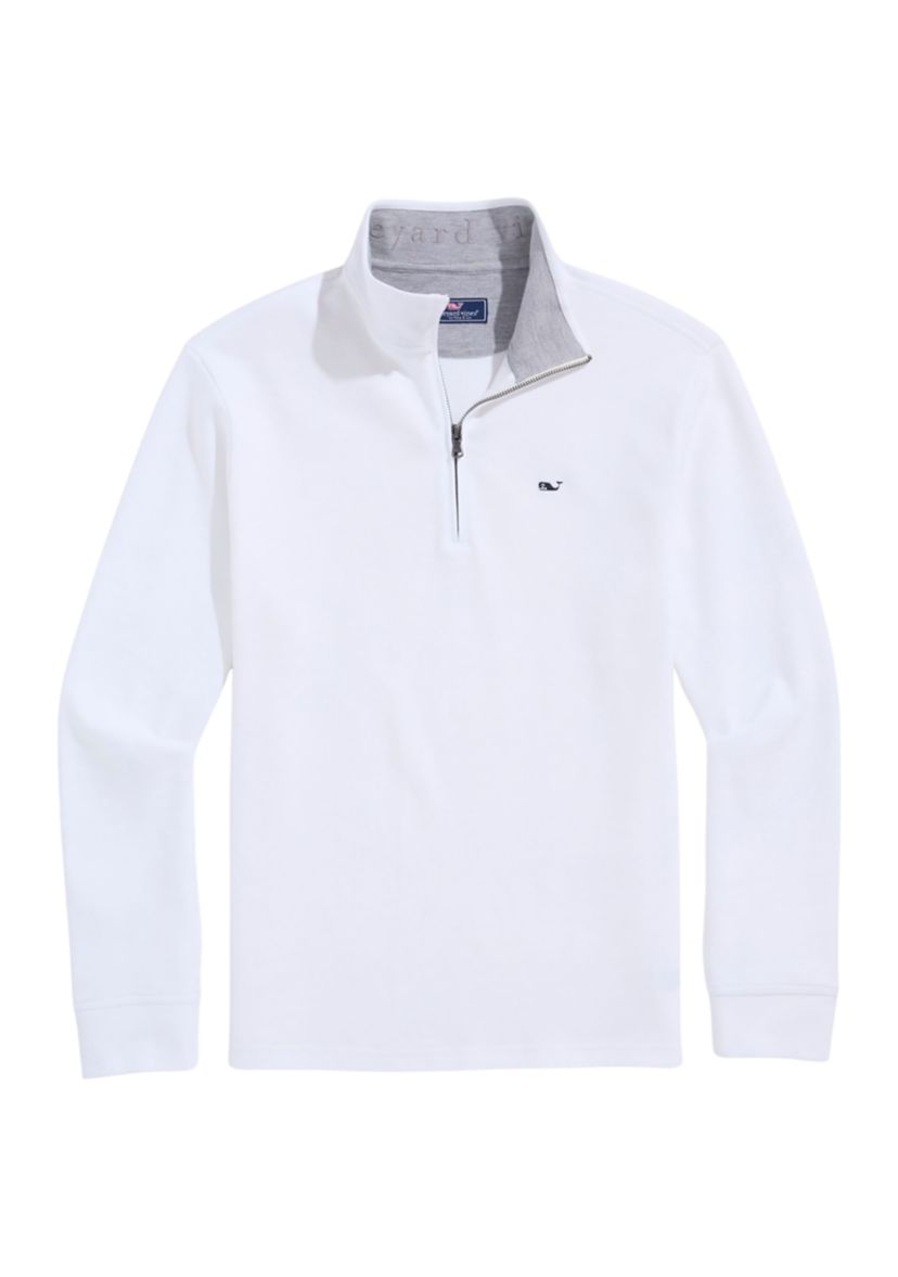 Mens Saltwater 1/4 Zip Pullover