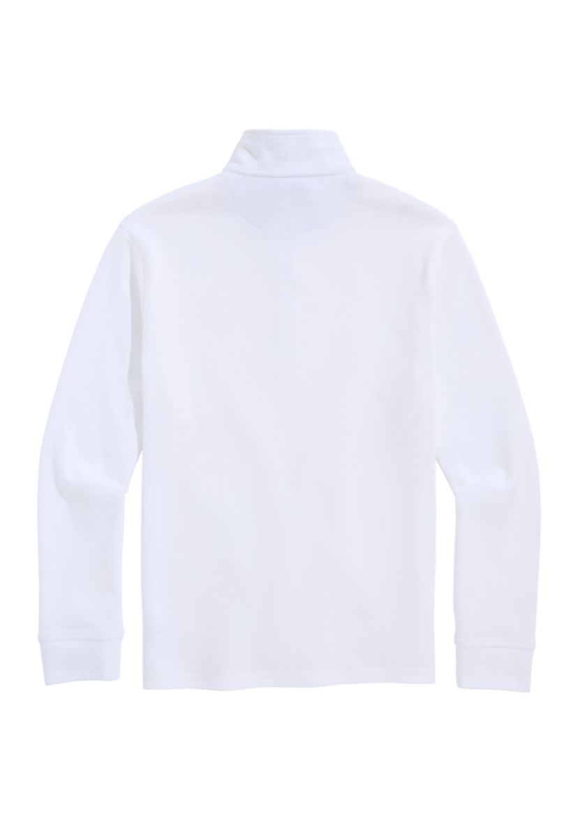 Mens Saltwater 1/4 Zip Pullover