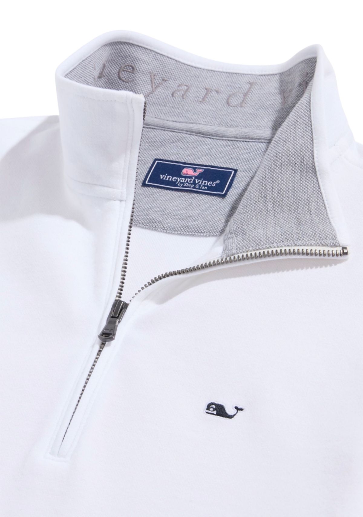 Mens Saltwater 1/4 Zip Pullover