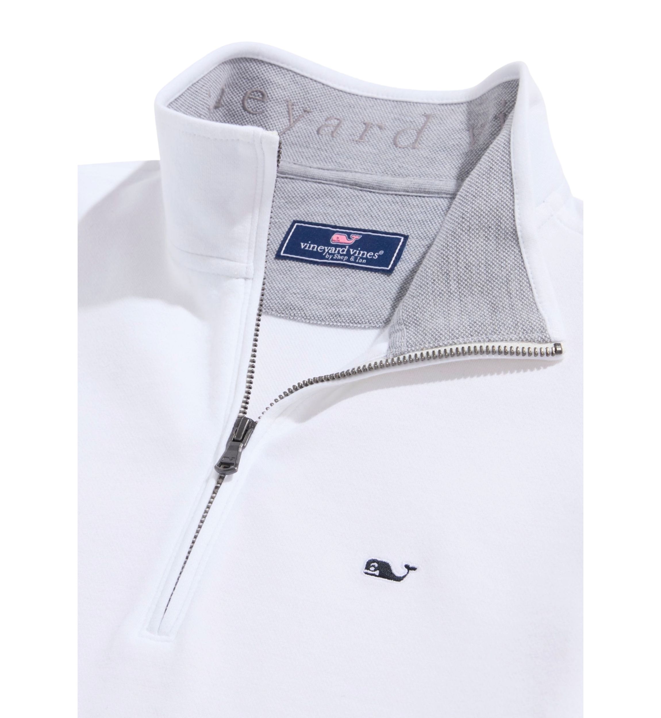 Mens Saltwater 1/4 Zip Pullover