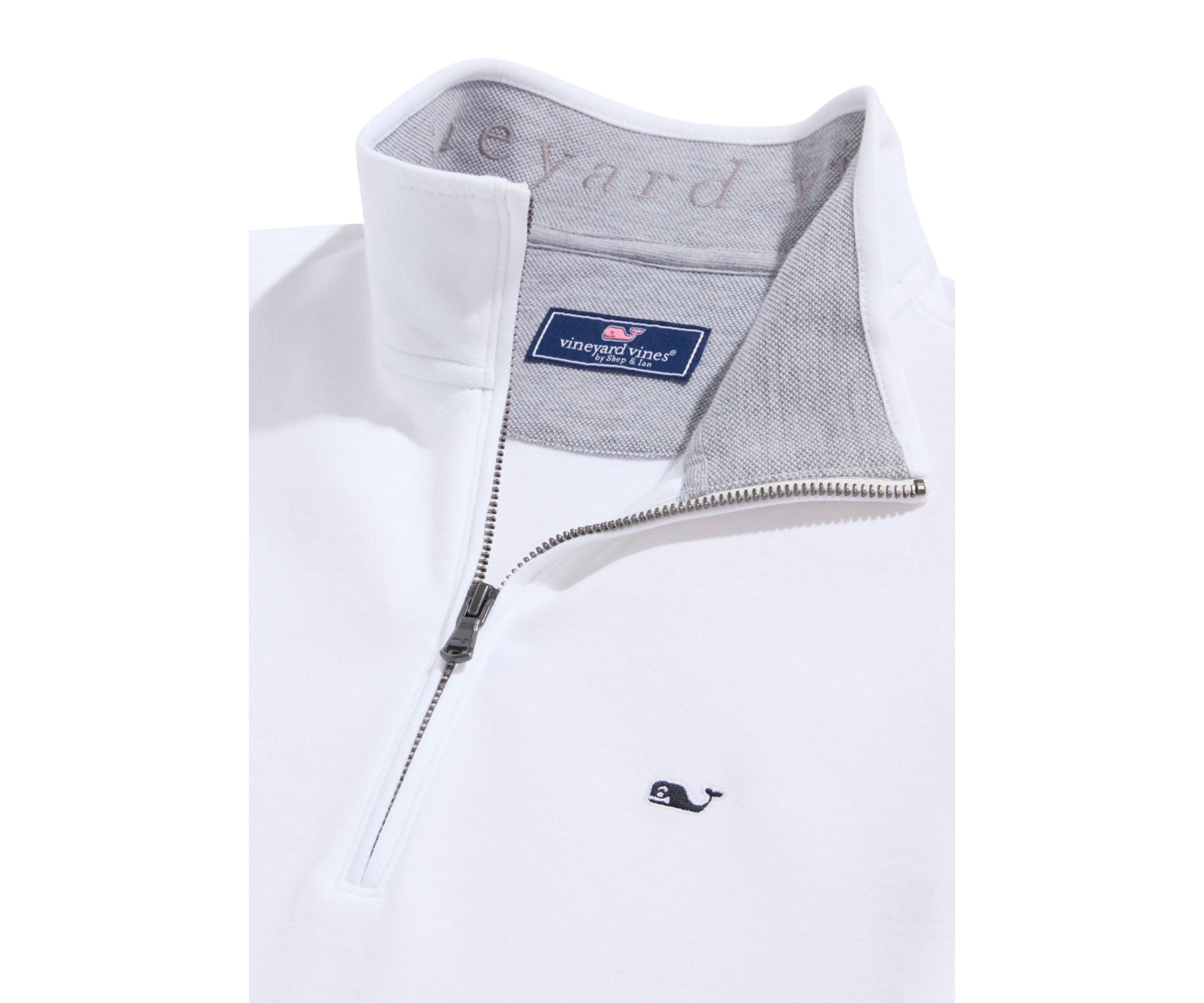 Mens Saltwater 1/4 Zip Pullover