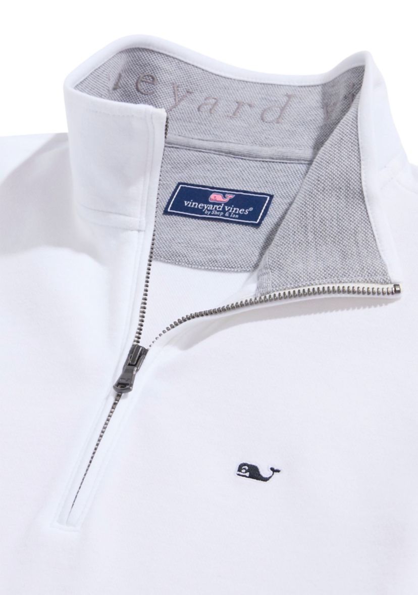 Mens Saltwater 1/4 Zip Pullover