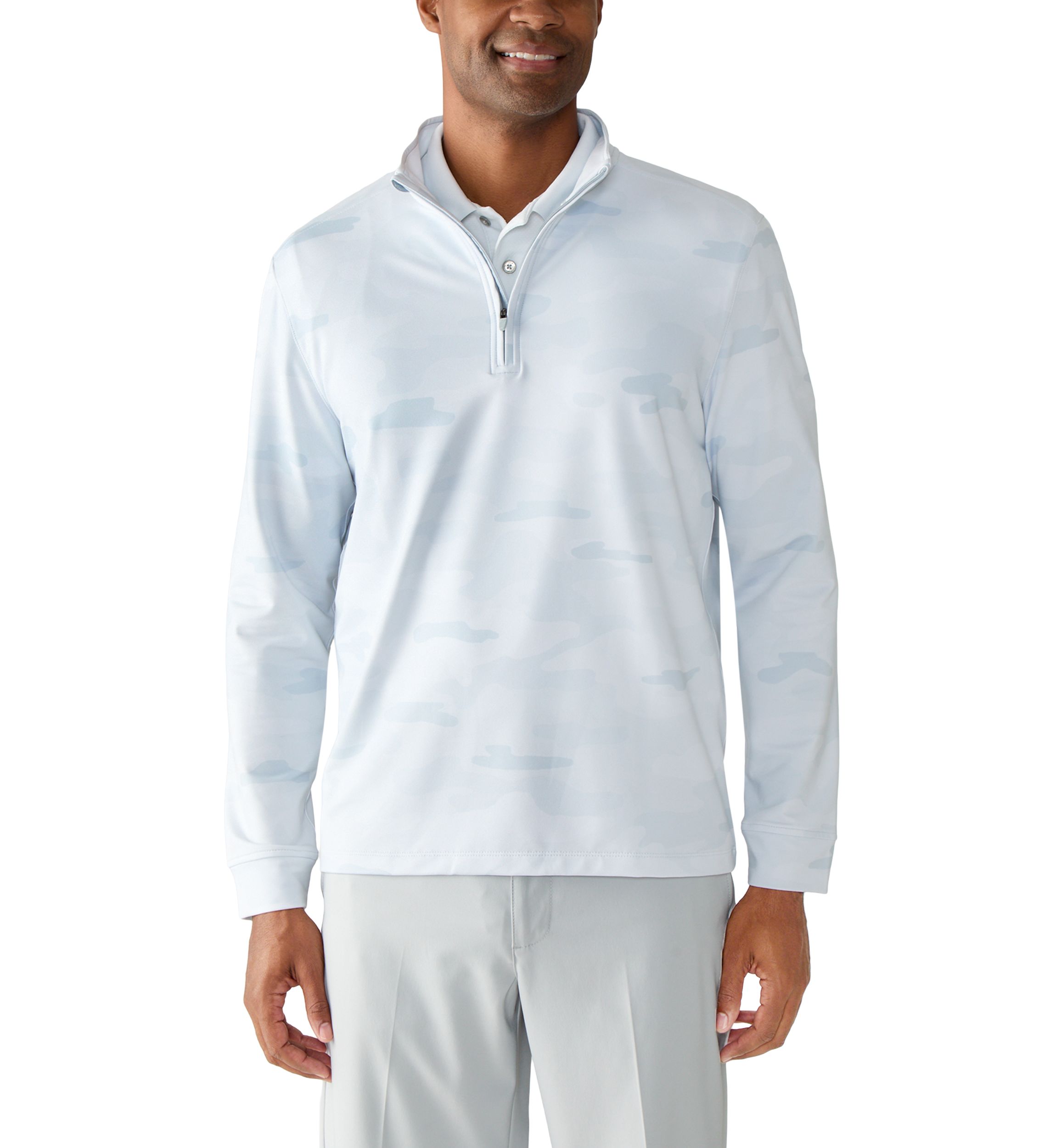 Vineyard Vines Performance Club Quarter-Zip Pullover | Belk