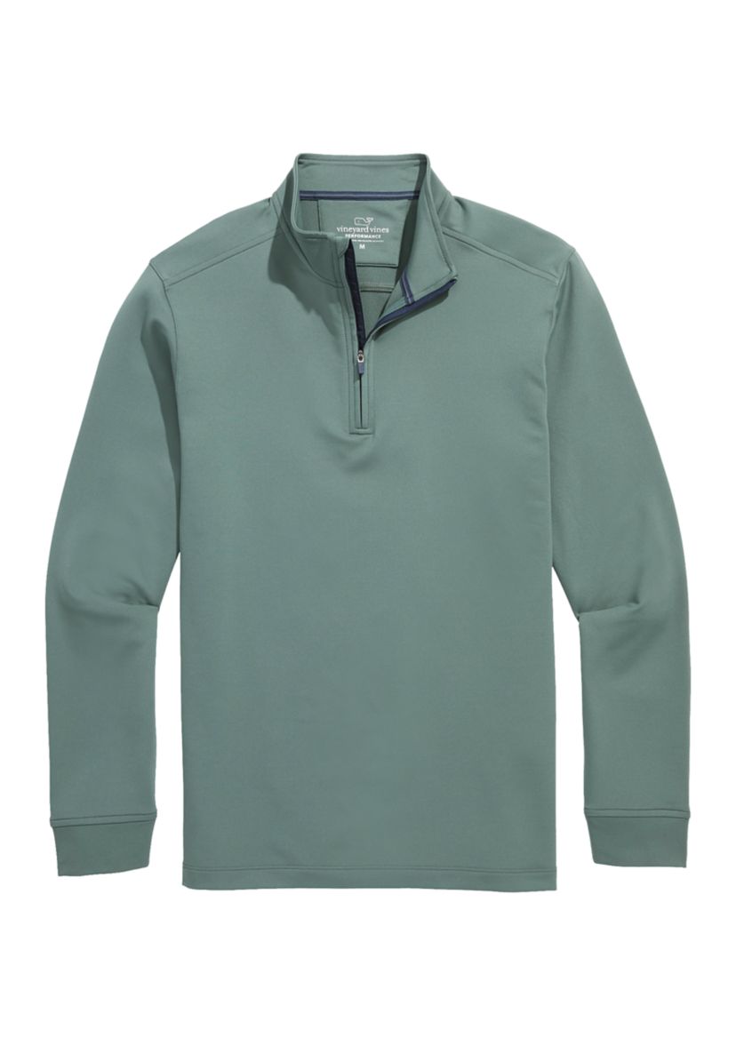 Performance Club Quarter-Zip Pullover