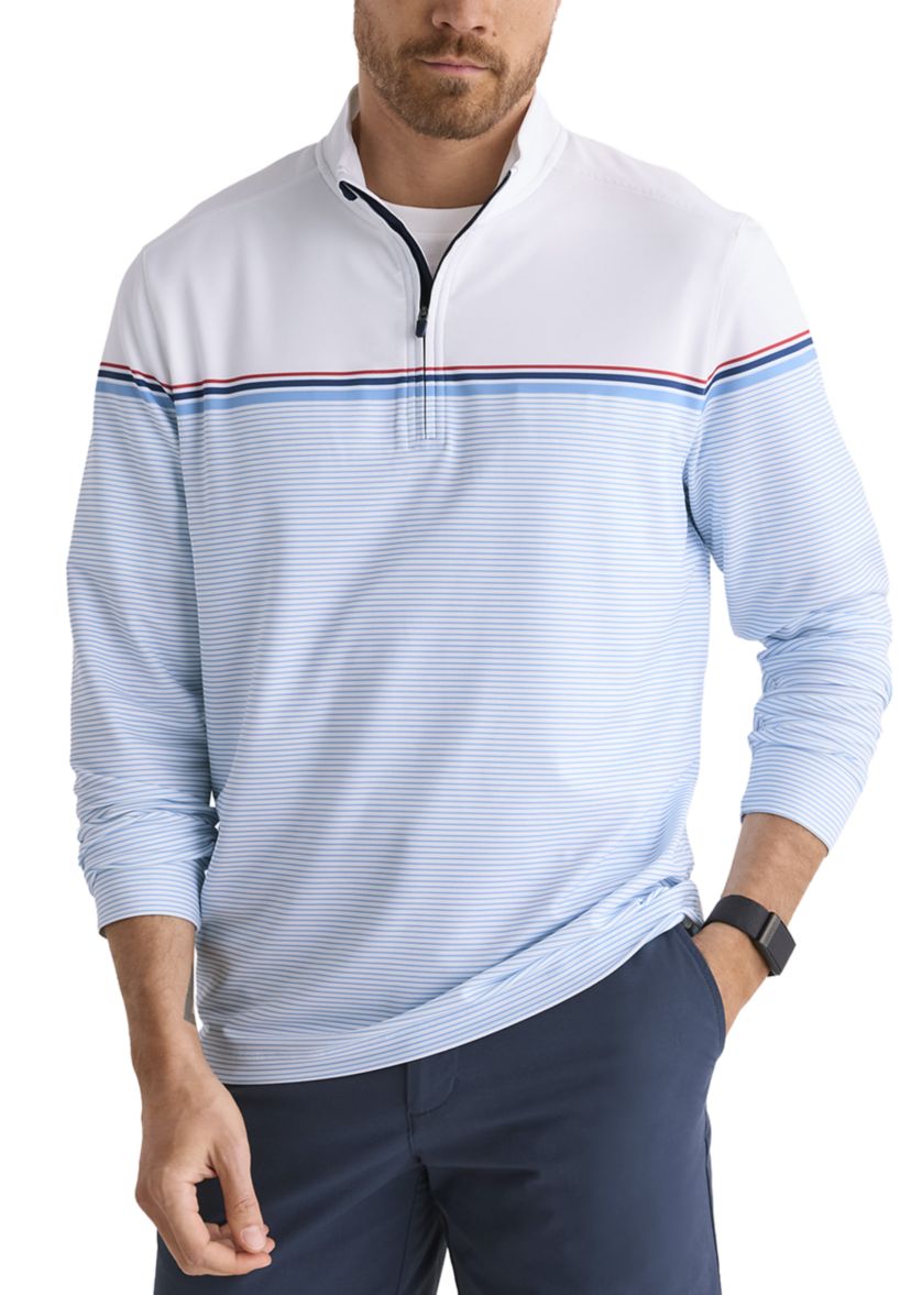 Vineyard Vines Performance Club Quarter-Zip Pullover | Belk