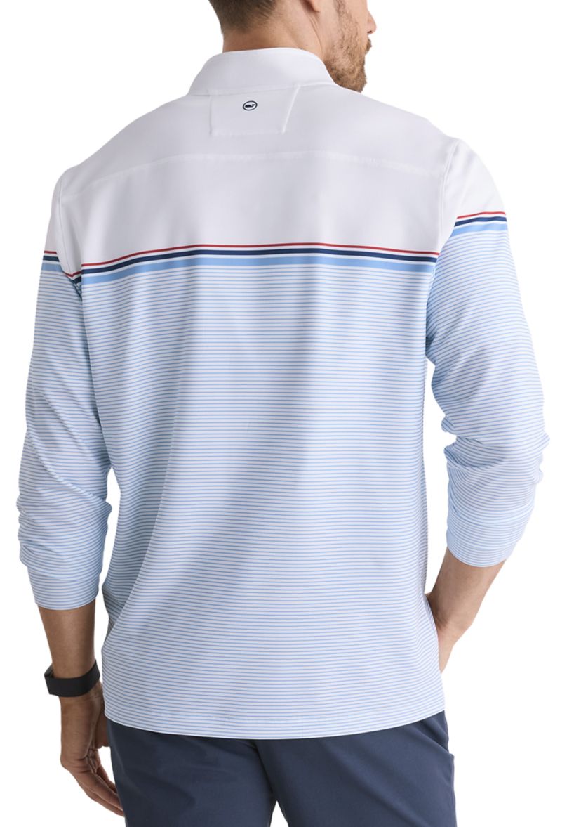 Vineyard Vines Performance Club Quarter-Zip Pullover | Belk